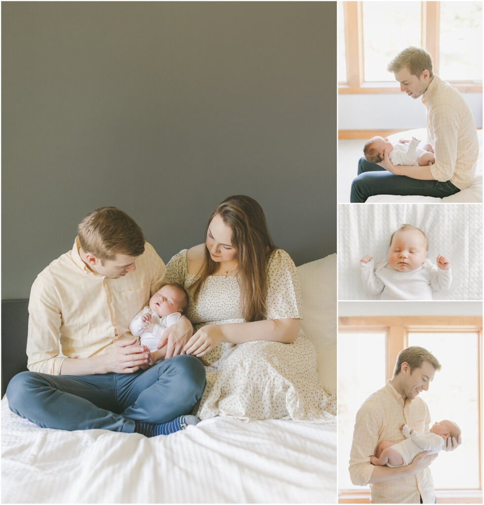 Minneapolis In-Home Newborn Photography