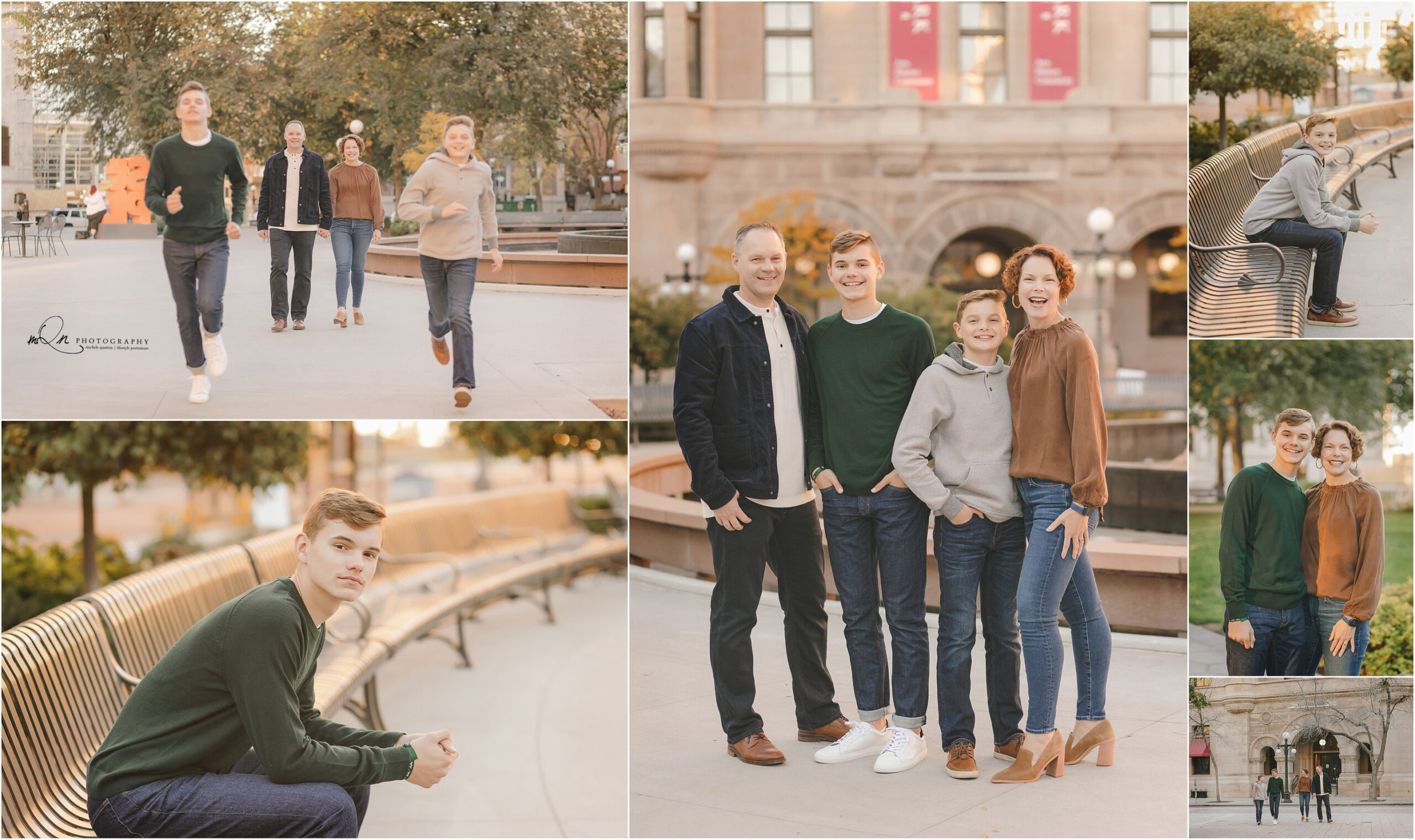 Rice Park photo Session