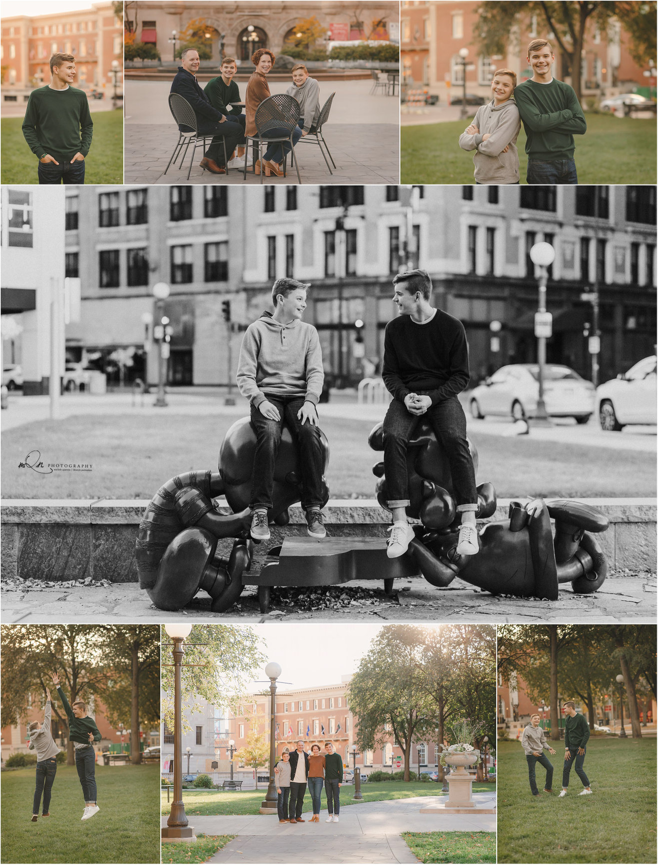 Rice Park photo Session