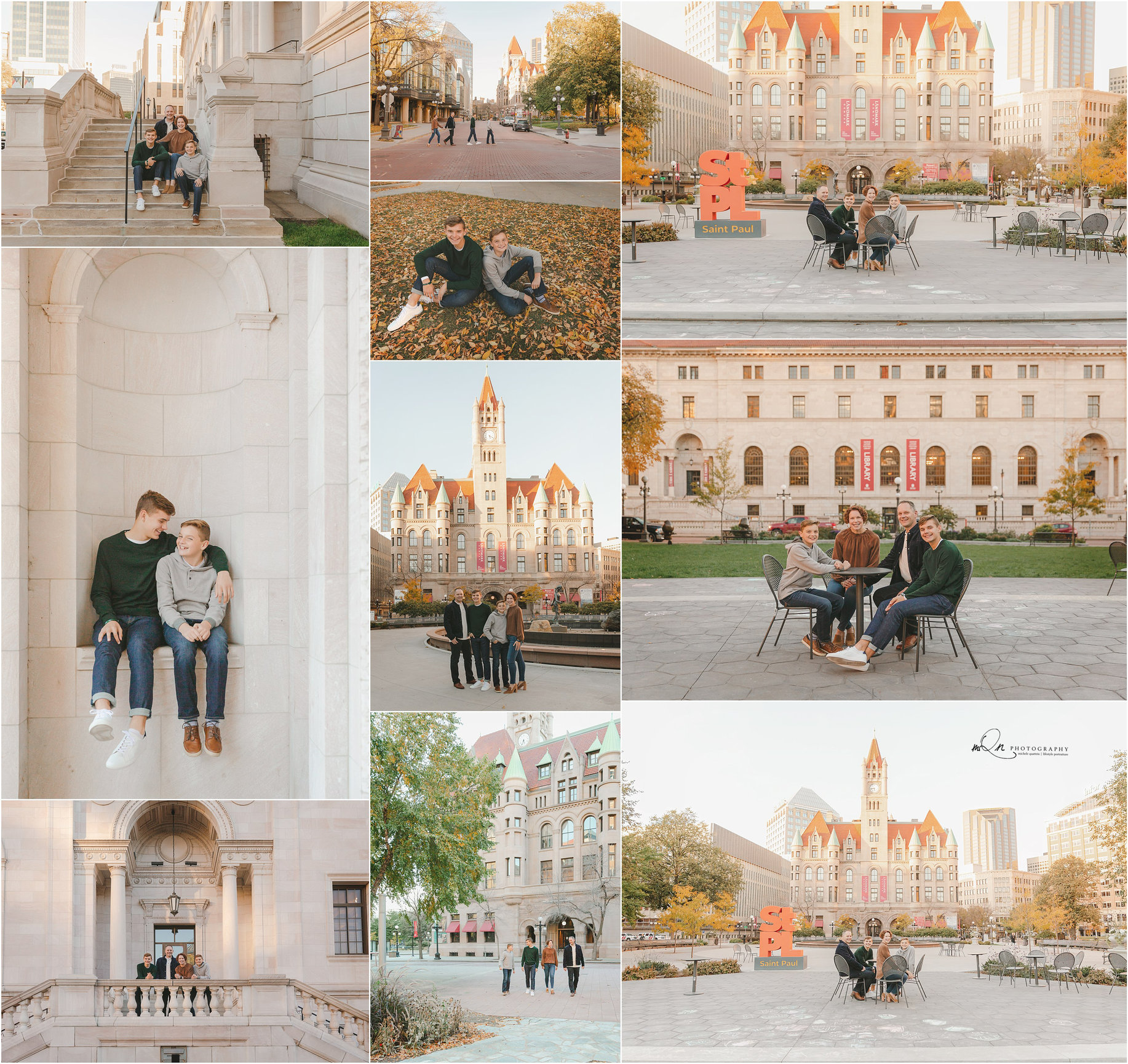 Rice Park photo Session