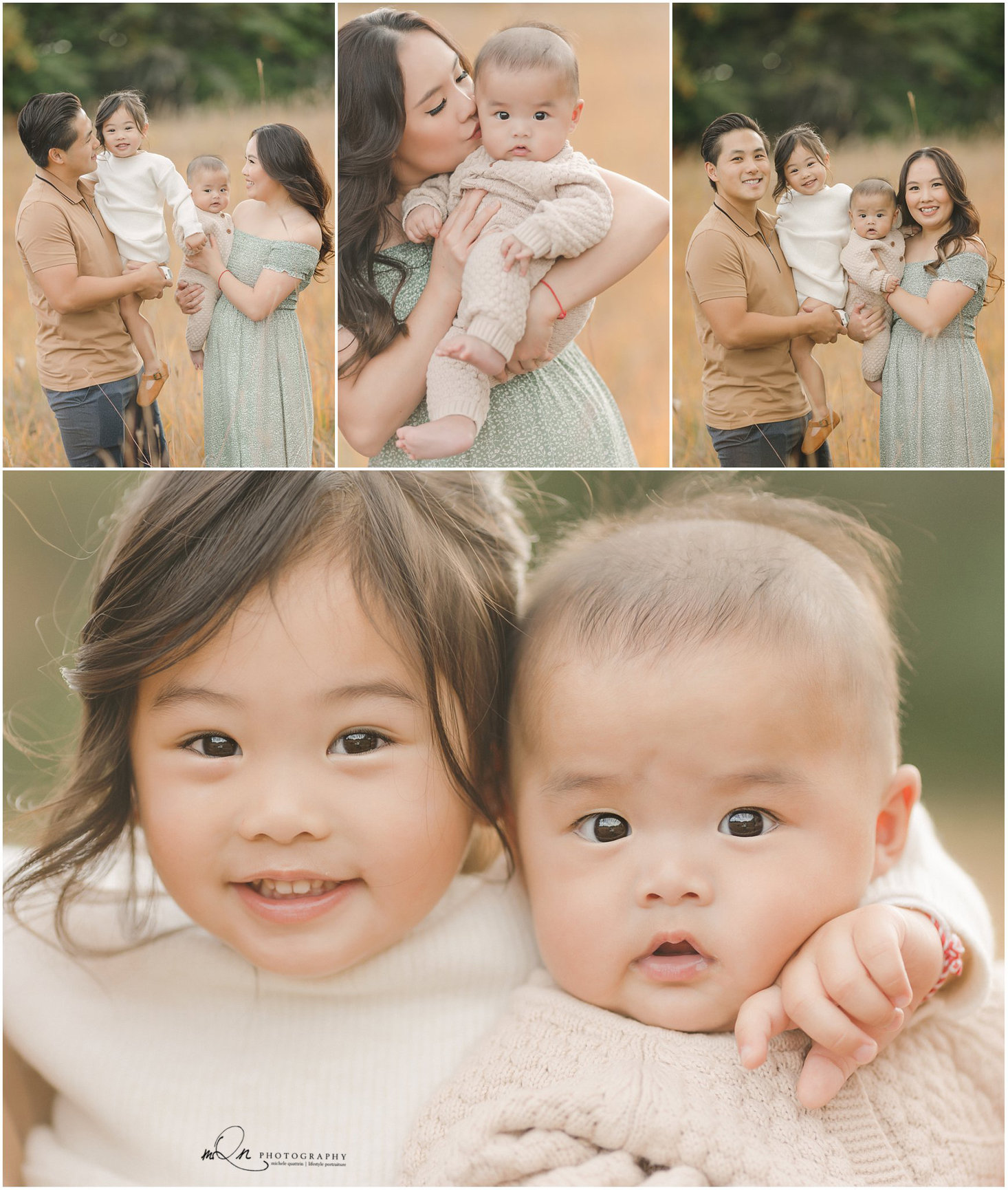 Fall Family Photos at Tamarack Nature Center
