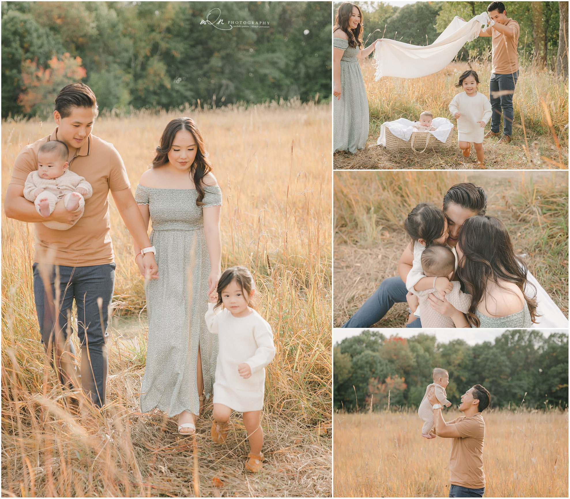 fall family photos in the twin cities Minnesota