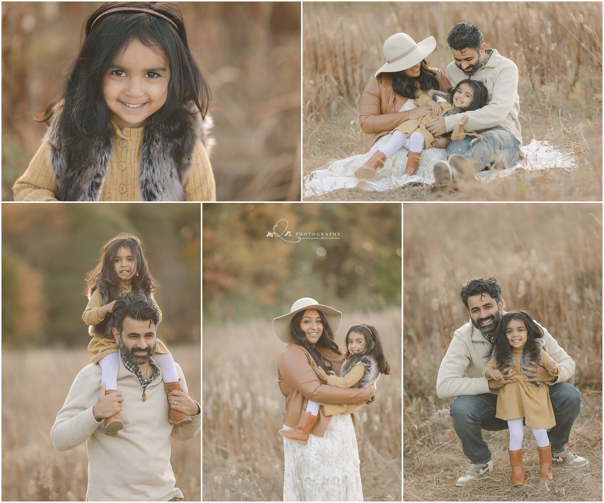 Fall Family Photos at Tamarack Nature Center
