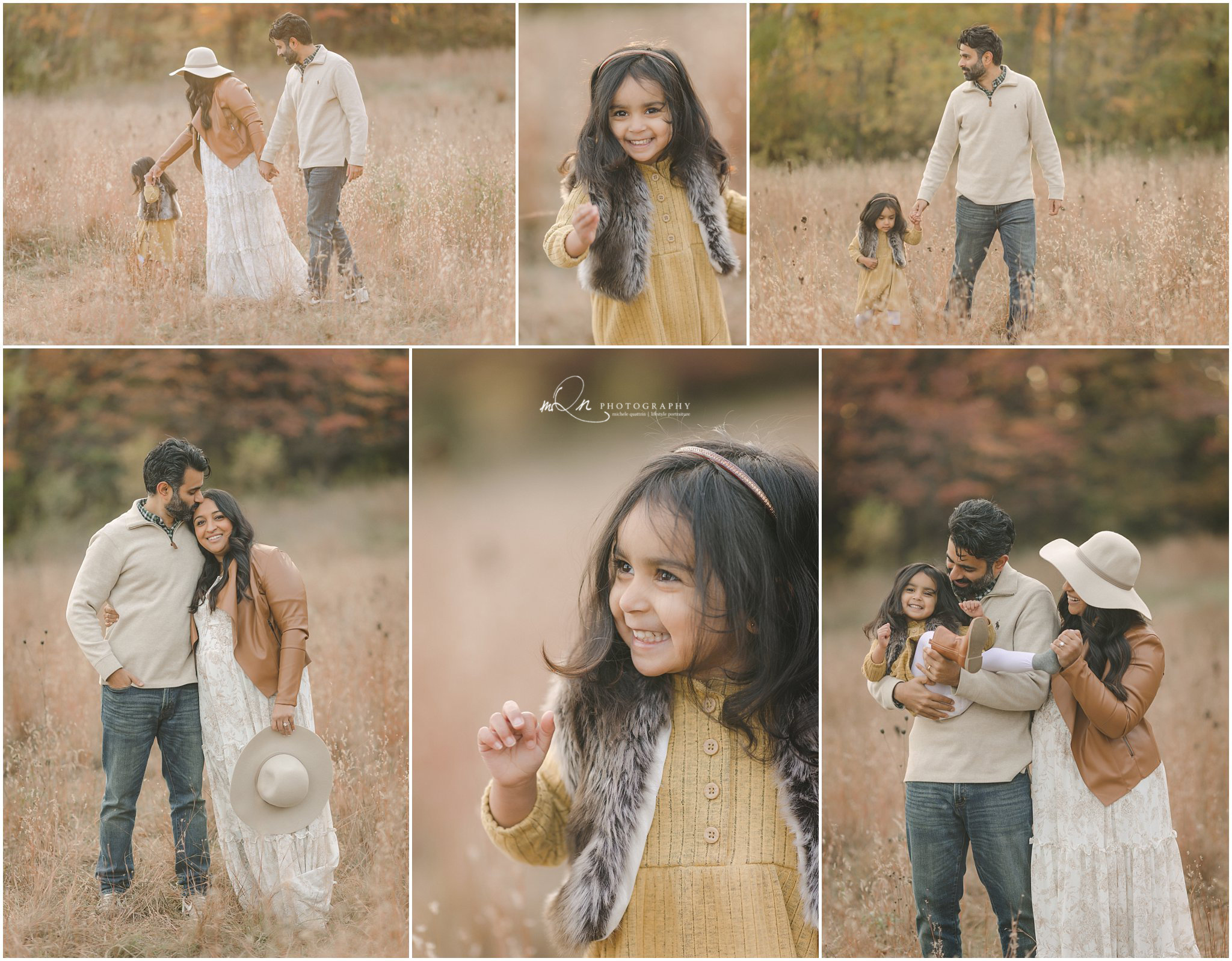 Fall Family Photos at Tamarack Nature Center