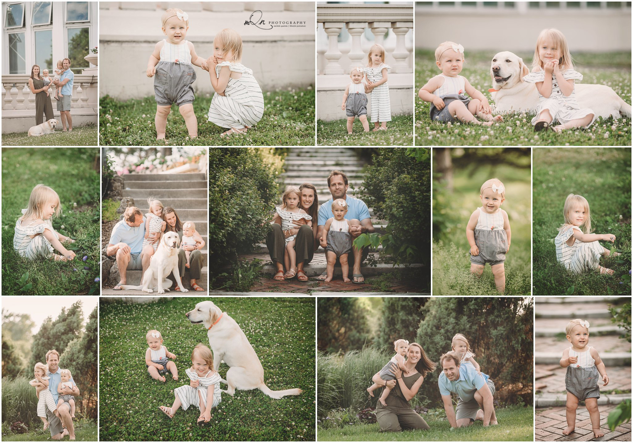 Spring family photos