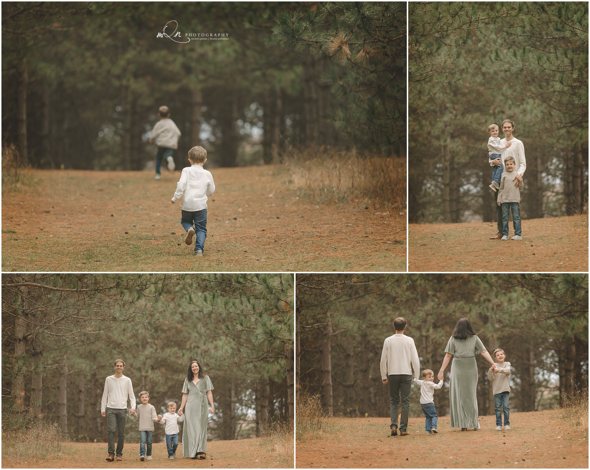 Fall Family Photos in White Bear Lake