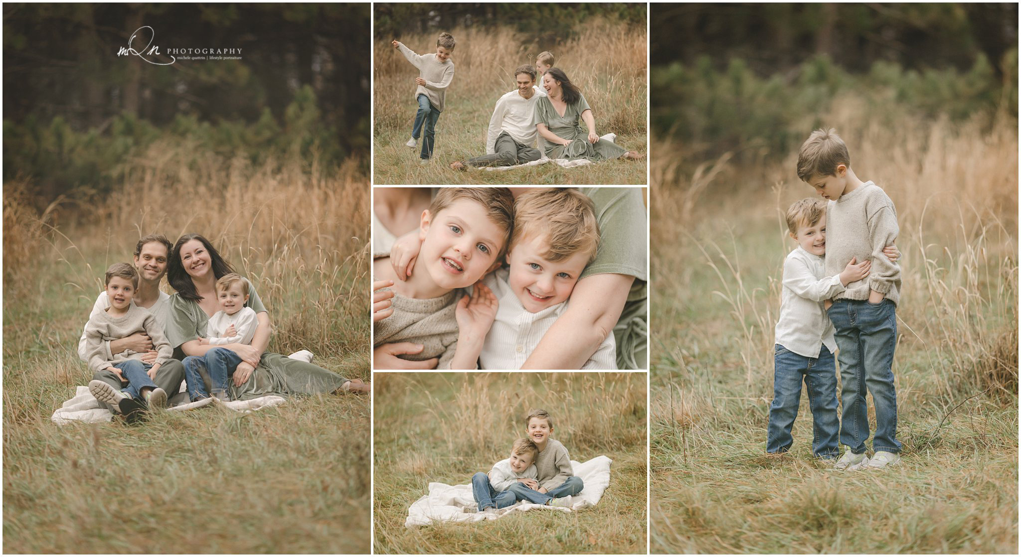 Fall Family Photos in White Bear Lake