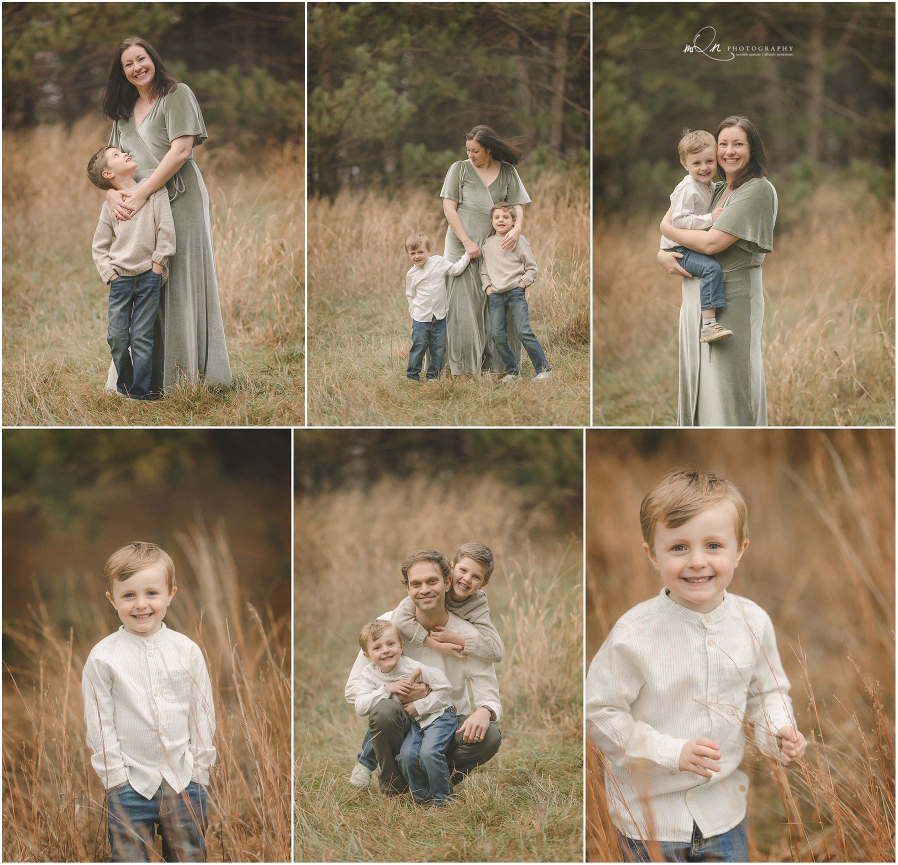 Fall Family Photos in White Bear Lake
