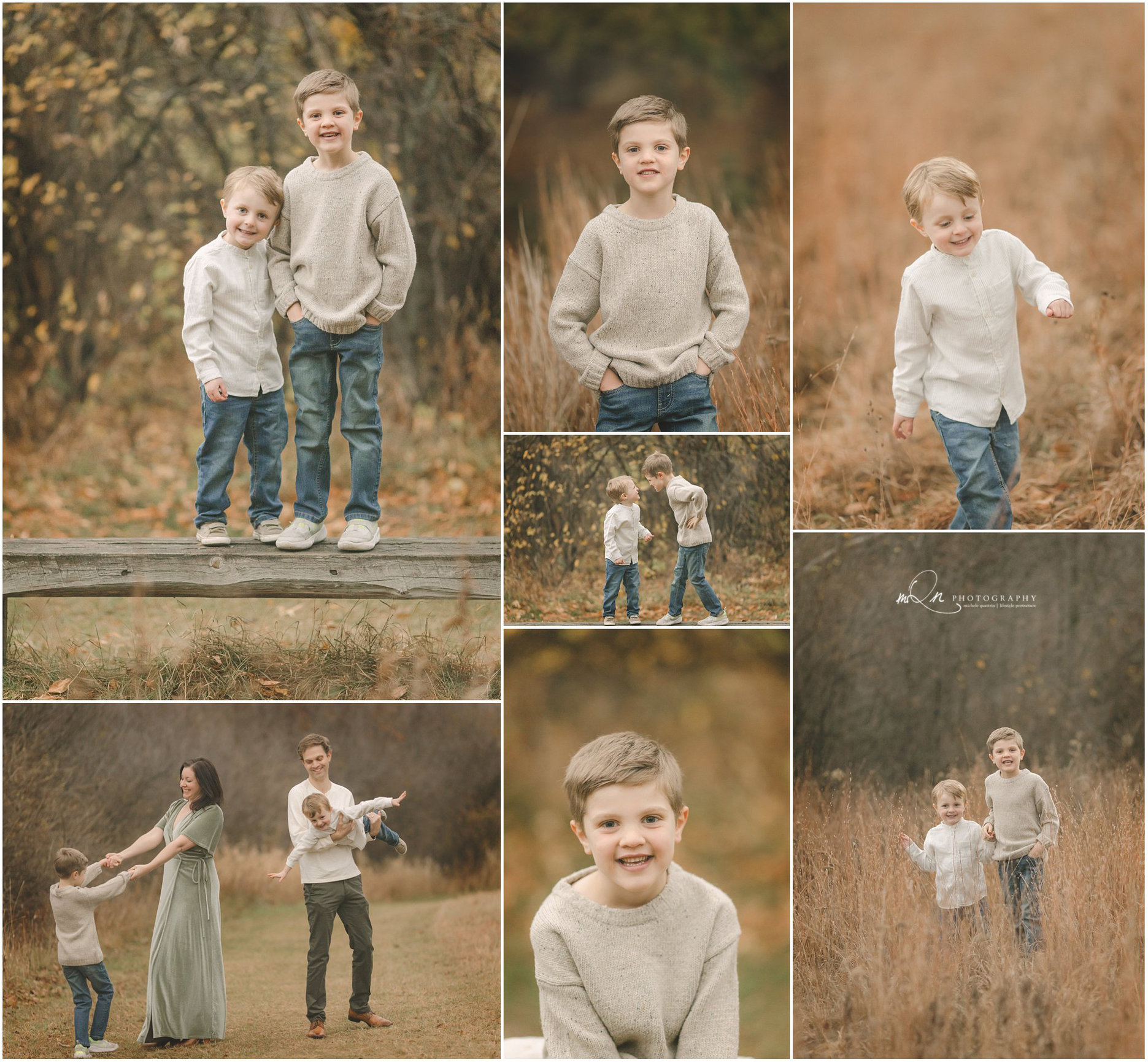 Fall Family Photos in White Bear Lake