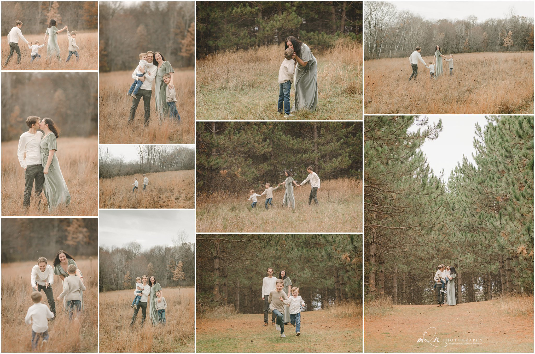 Fall Family Photos in White Bear Lake