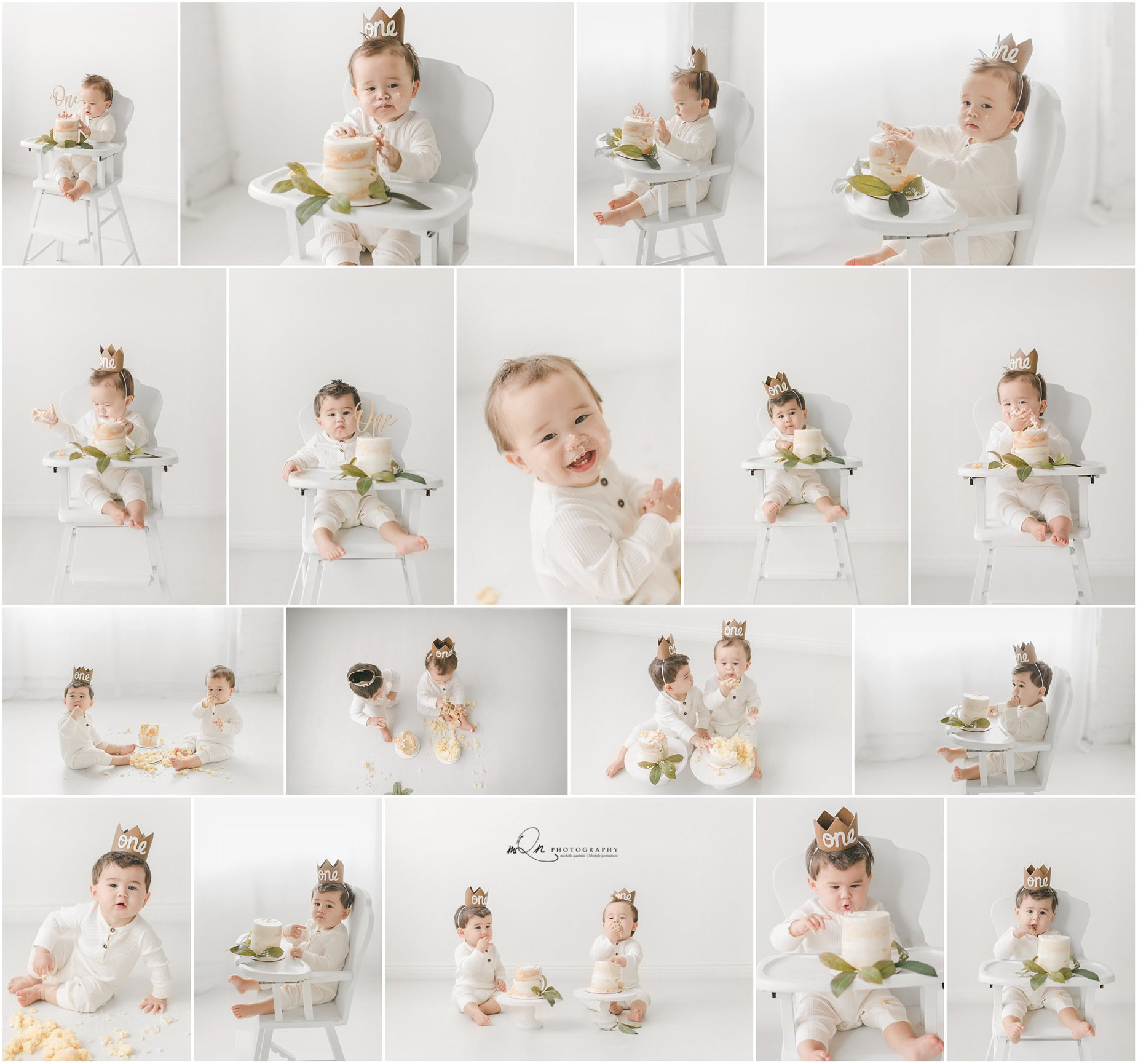 Minneapolis cake smash photographer