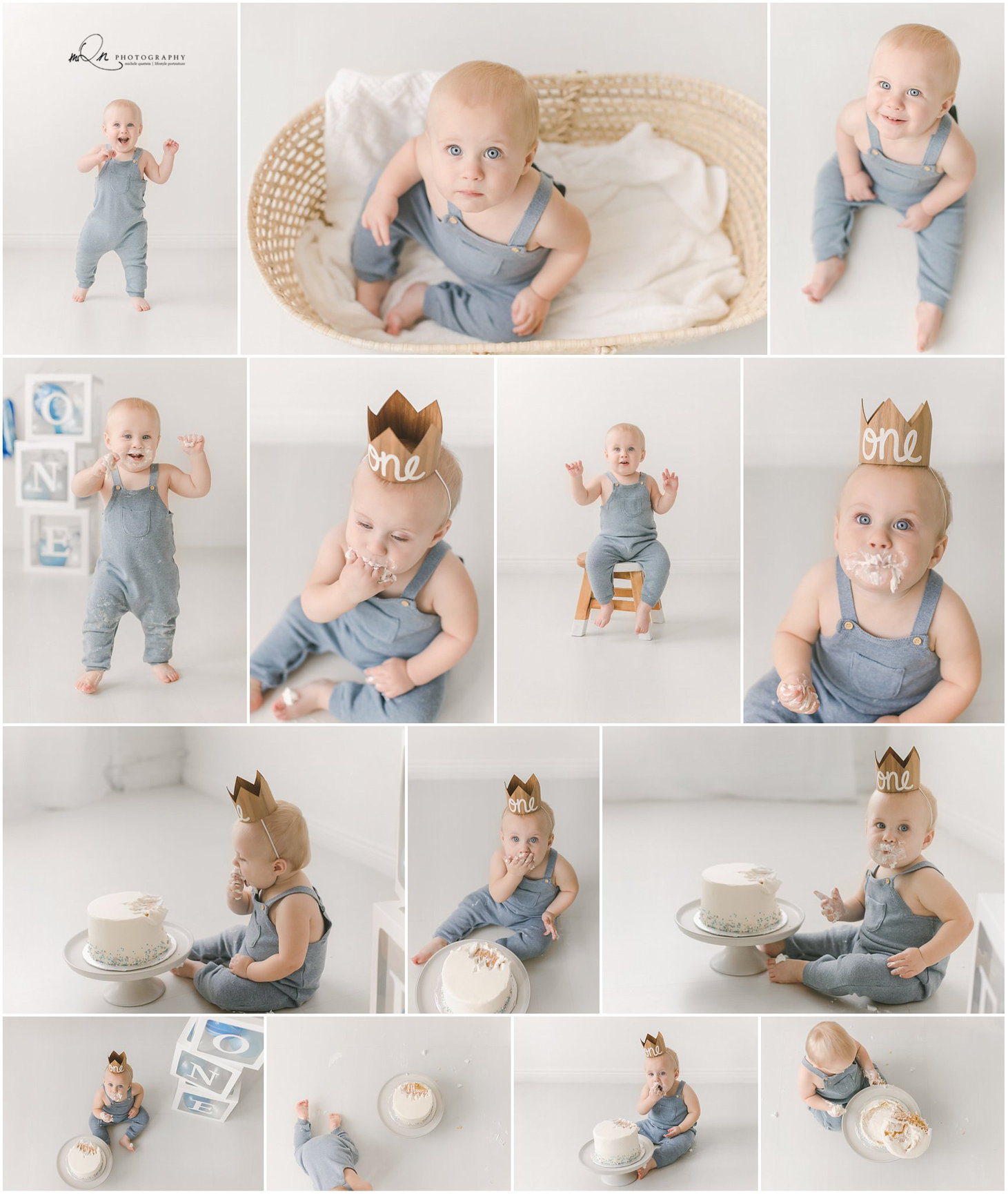 Minneapolis cake smash photographer