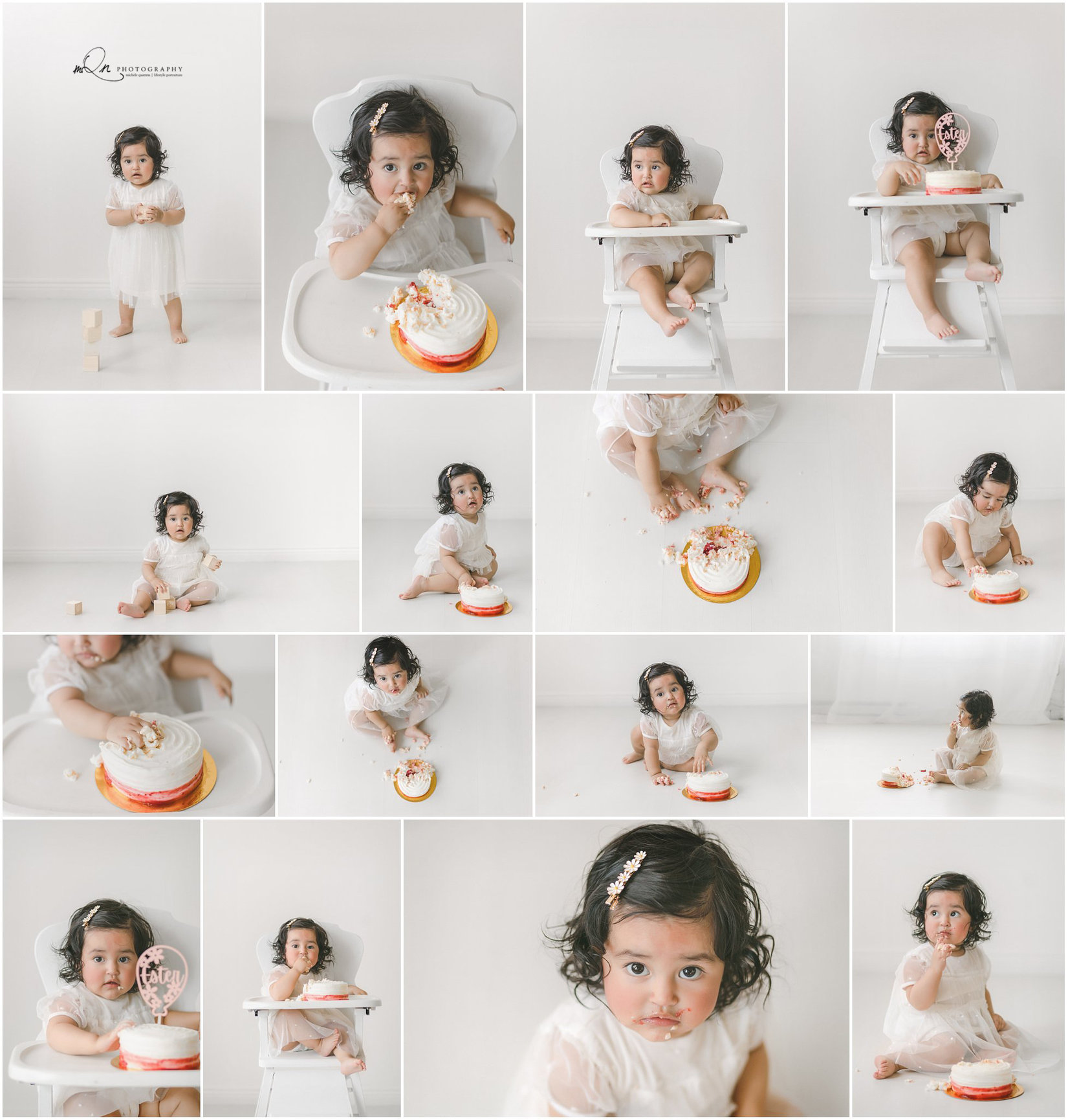 Minneapolis cake smash photographer