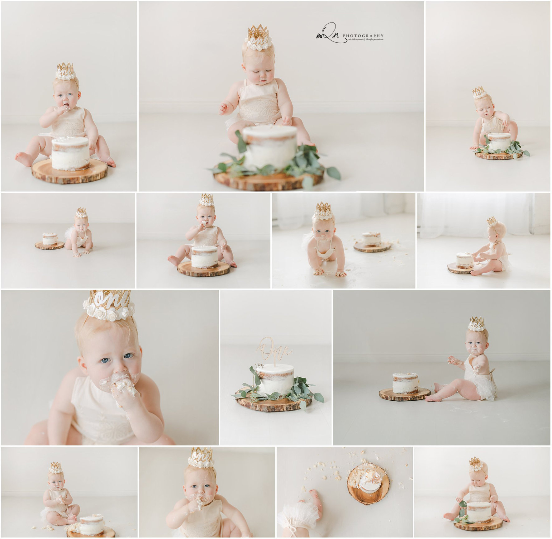 Minneapolis cake smash photographer