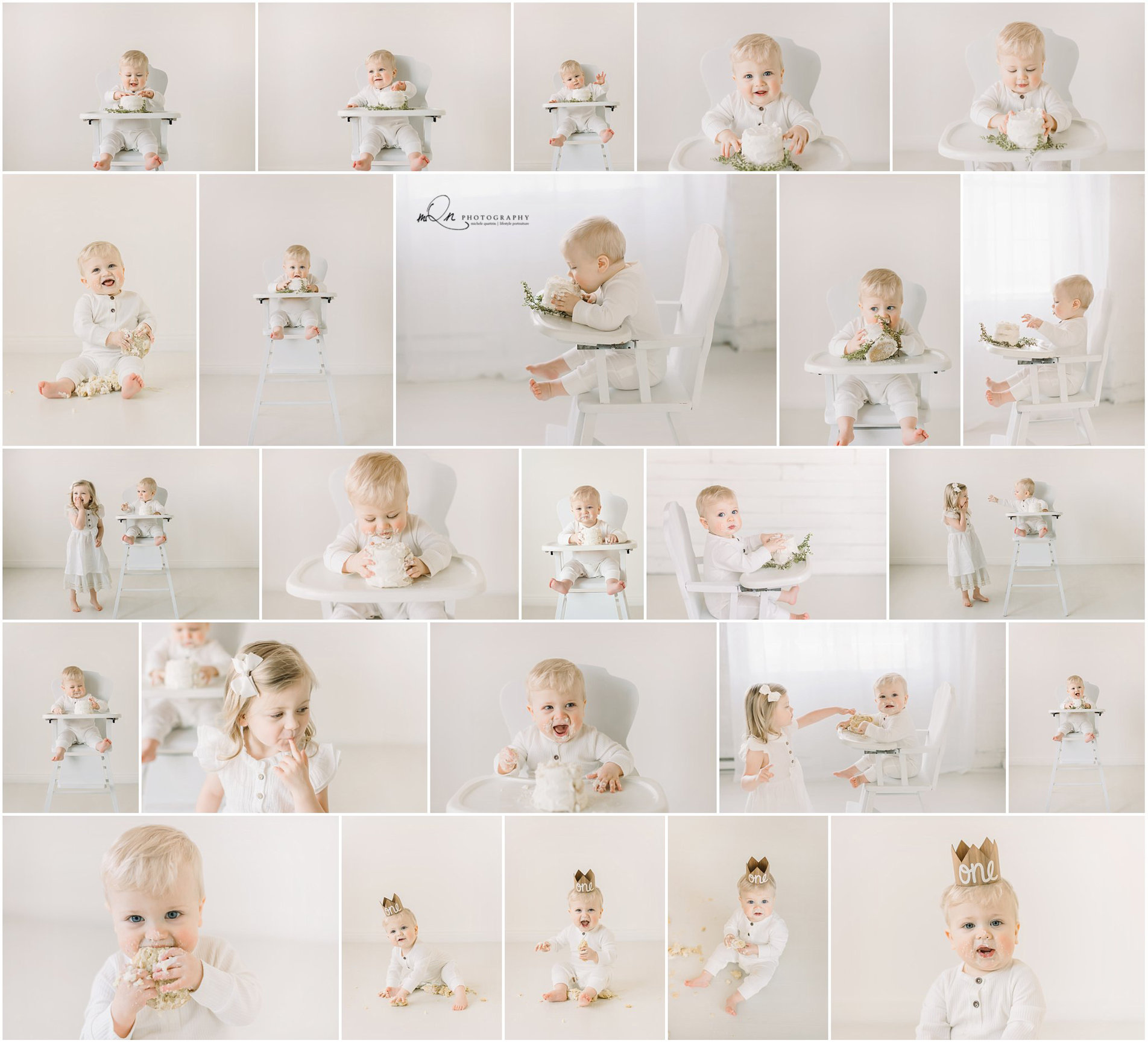 Minneapolis cake smash photographer