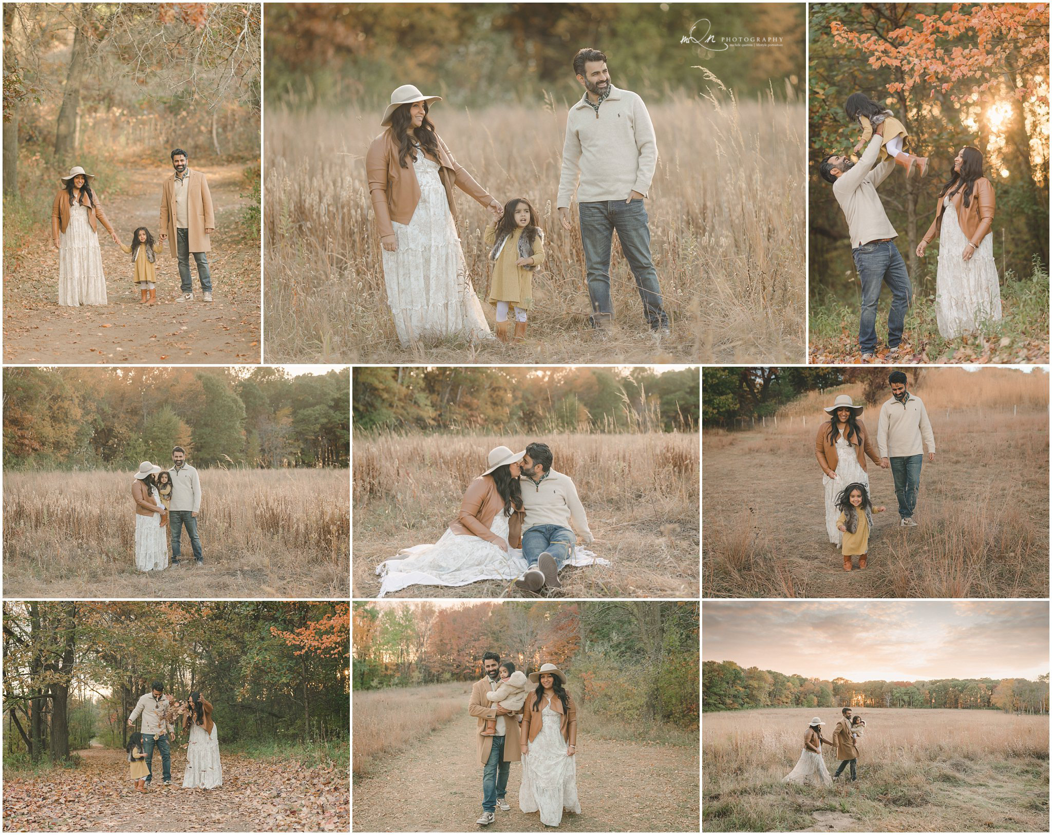 Fall Family Photos in White Bear Lake