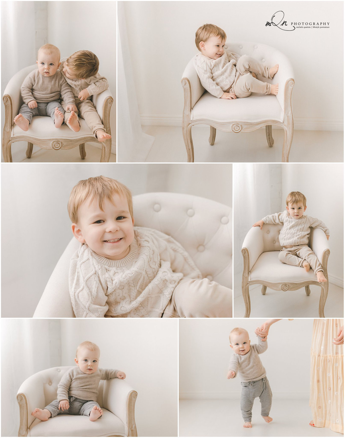 Baby milestone photography Minneapolis