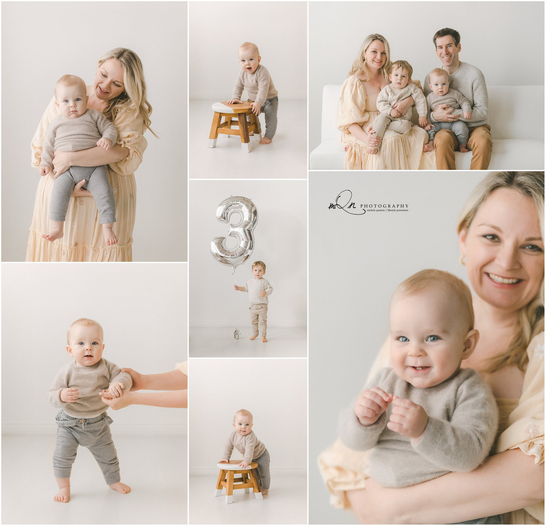 Baby milestone photography Minneapolis