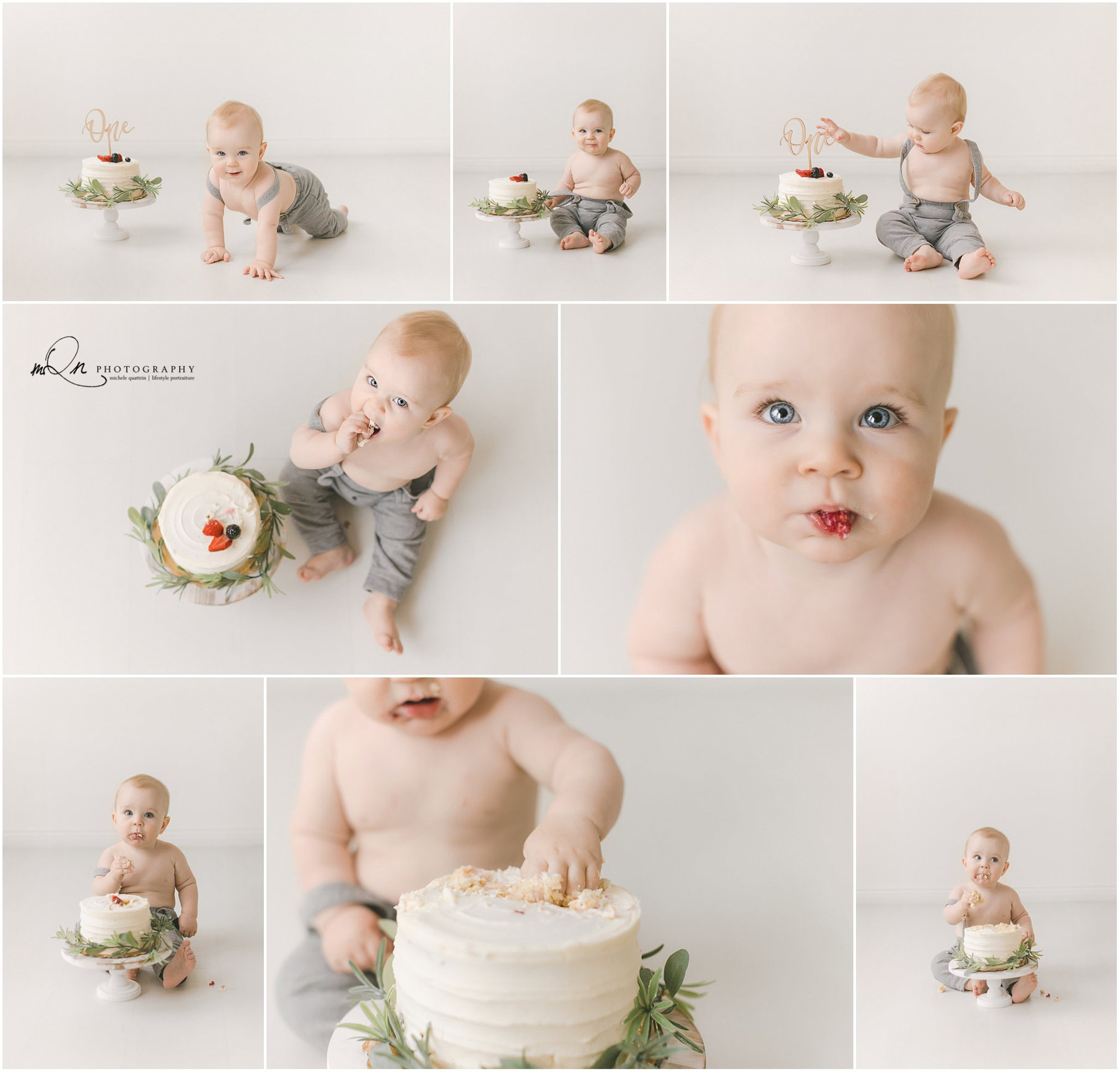 Baby milestone photography Minneapolis