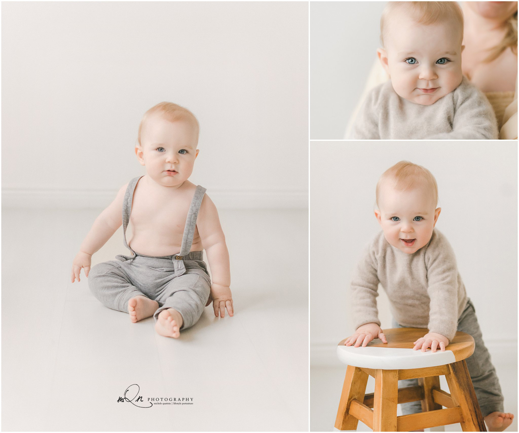 Baby milestone photography Minneapolis