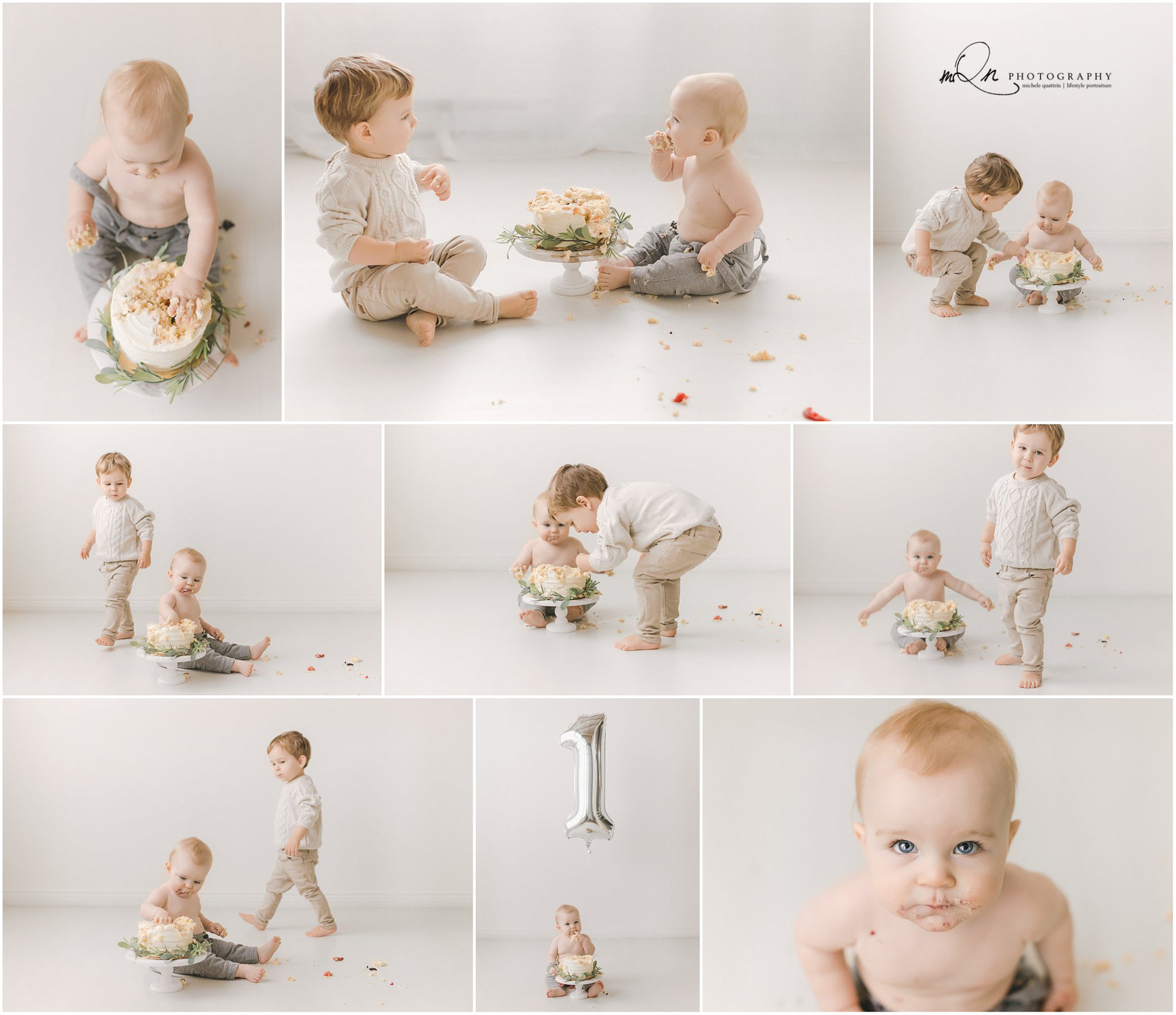 Baby milestone photography Minneapolis