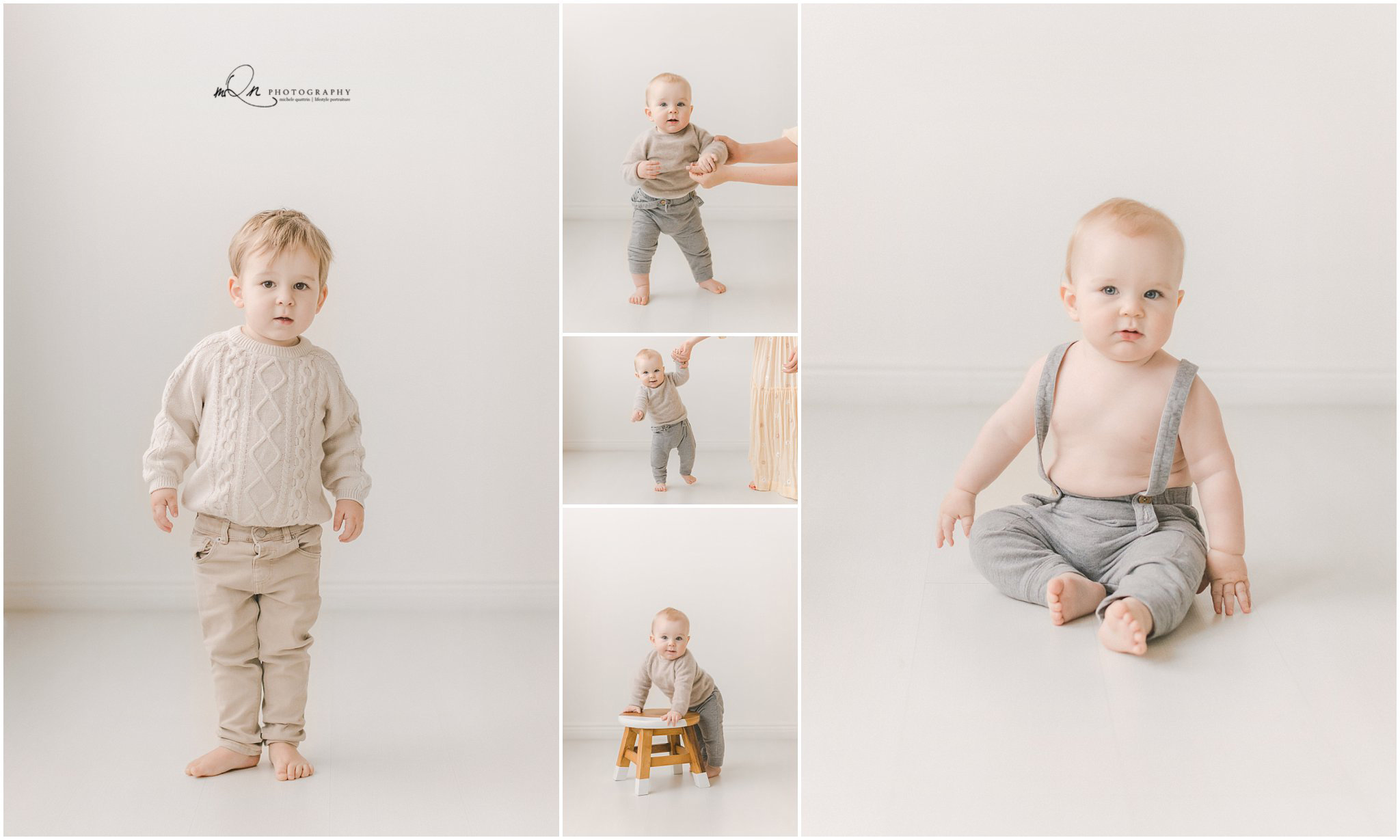 Baby milestone photography Minneapolis