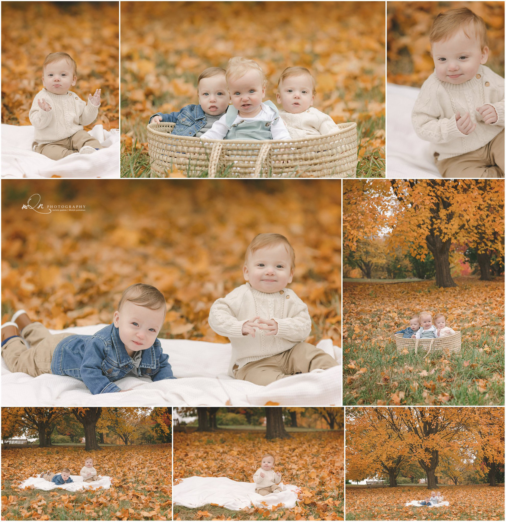 Baby milestone photography Minneapolis