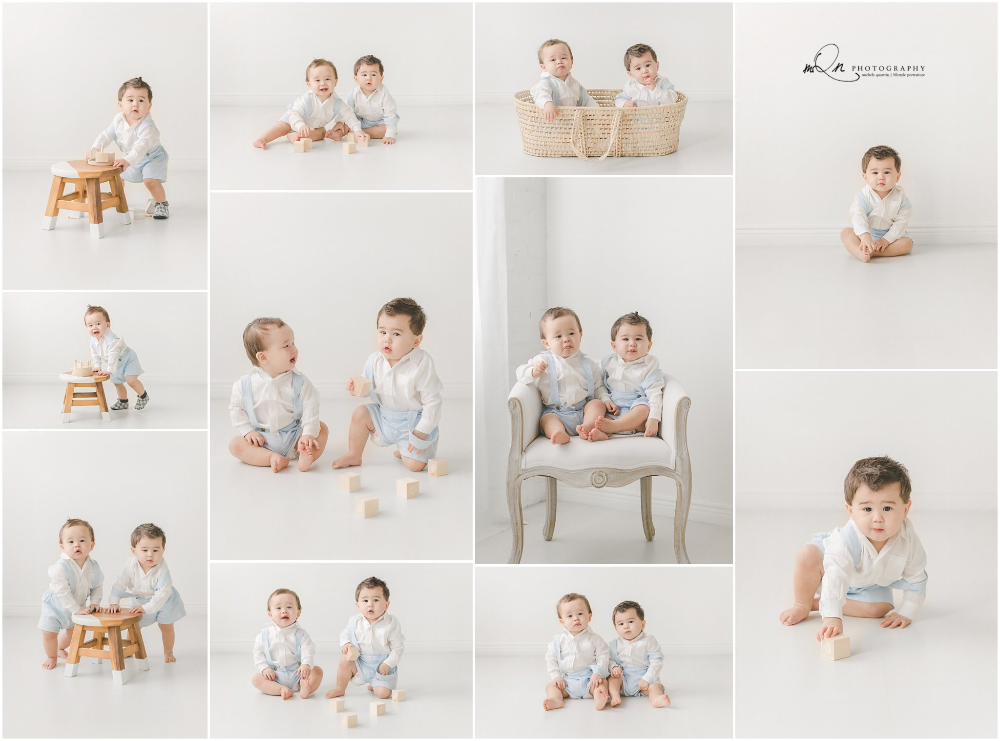 Baby milestone photography Minneapolis