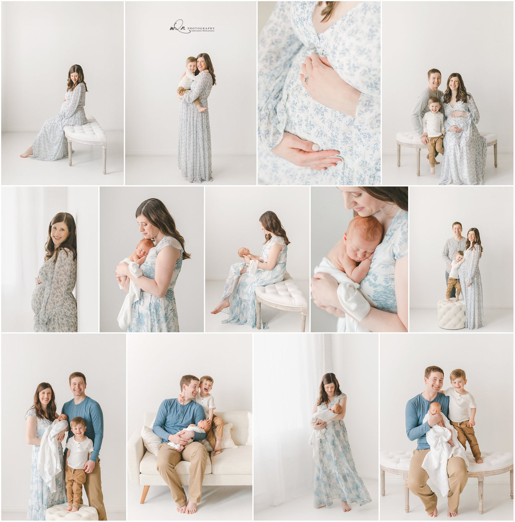 Maternity and Newborn Photo Session Minneapolis