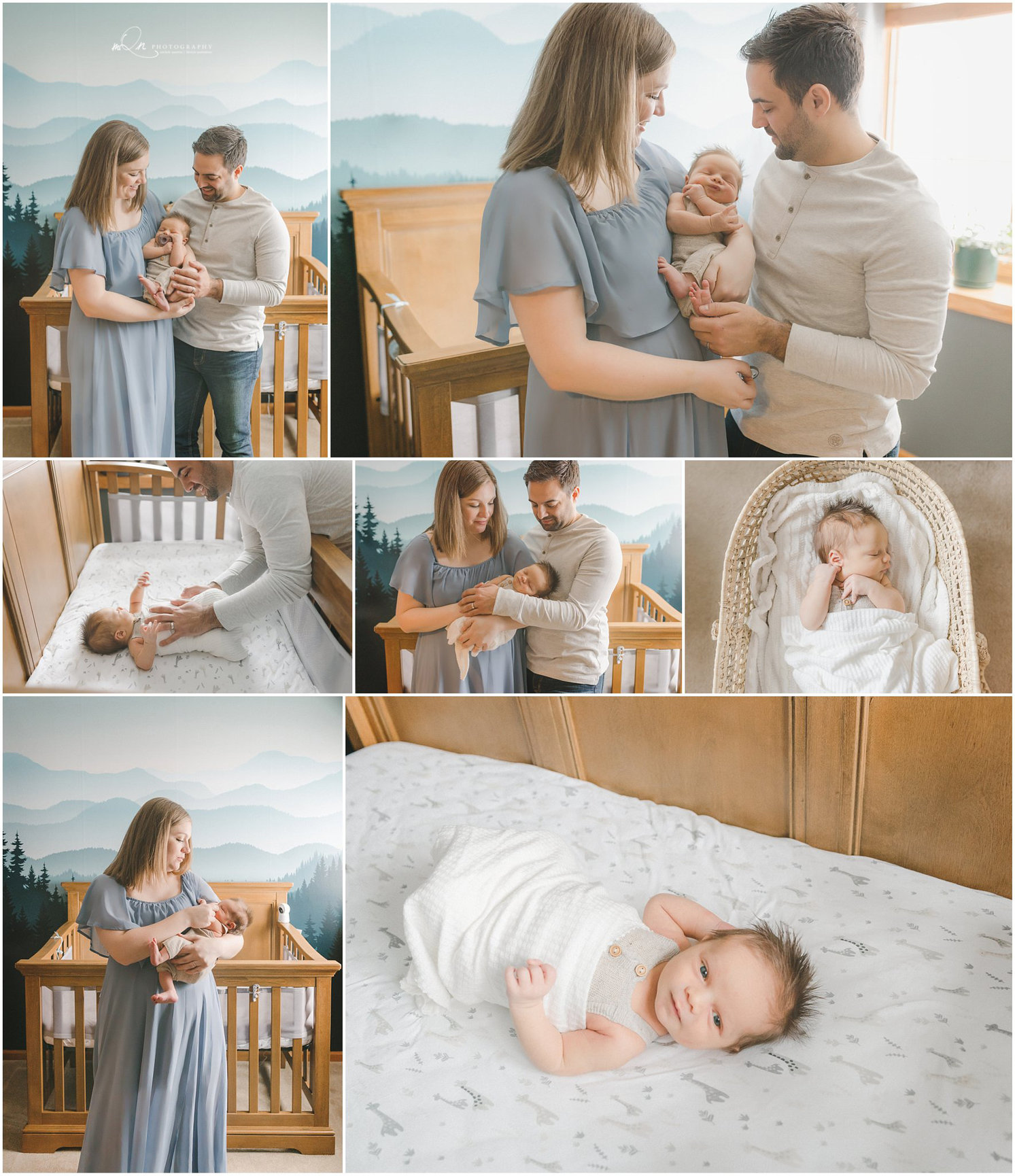 In Home Newborn Session Minneapolis