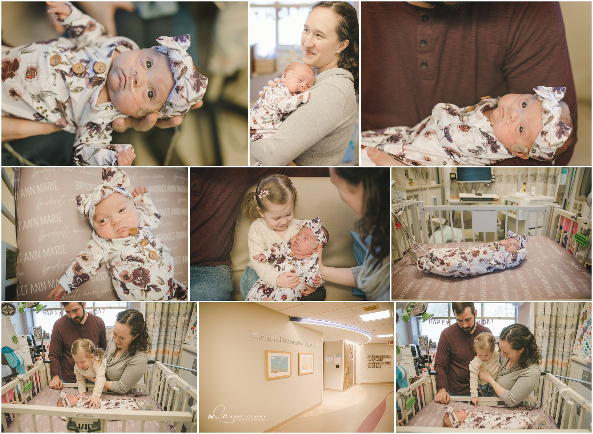 Minneapolis NICU Photo Session