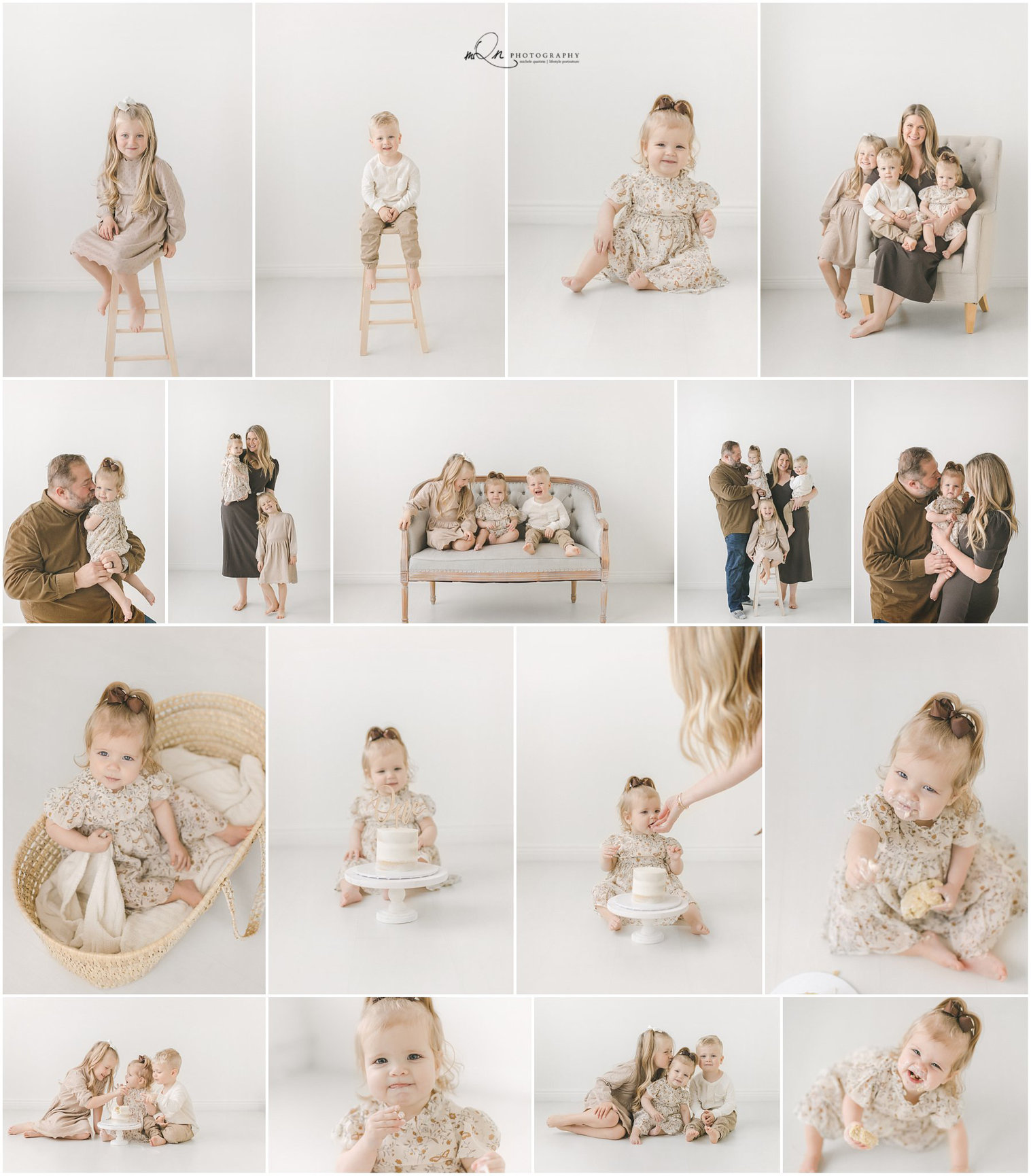 Minneapolis cake smash photographer
