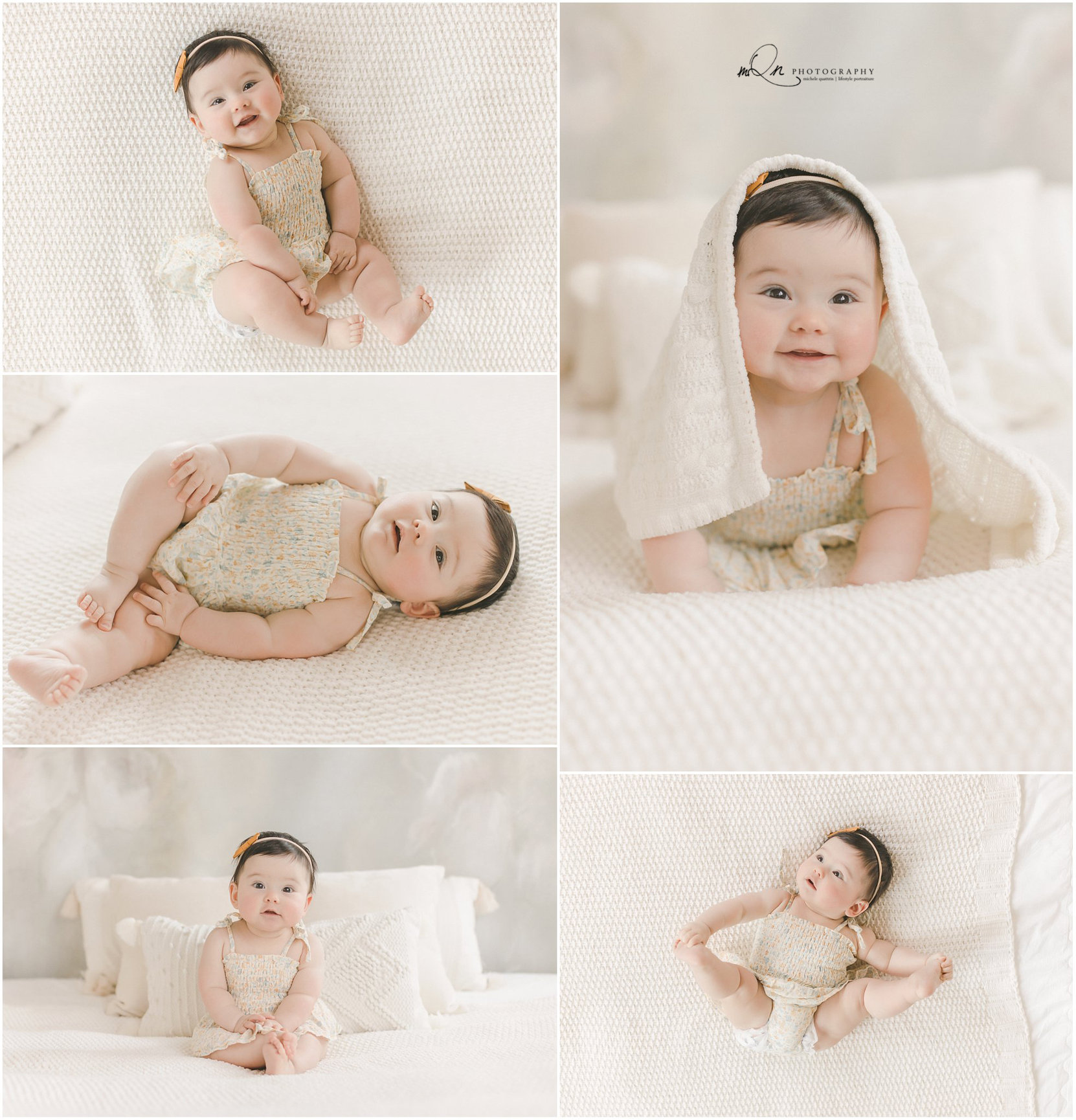 Baby milestone photography Minneapolis