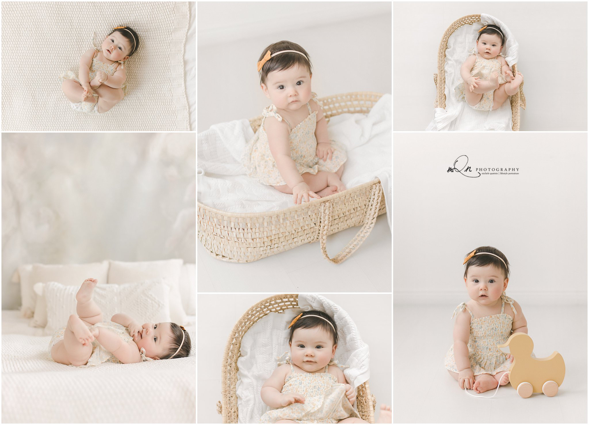 Baby milestone photography Minneapolis