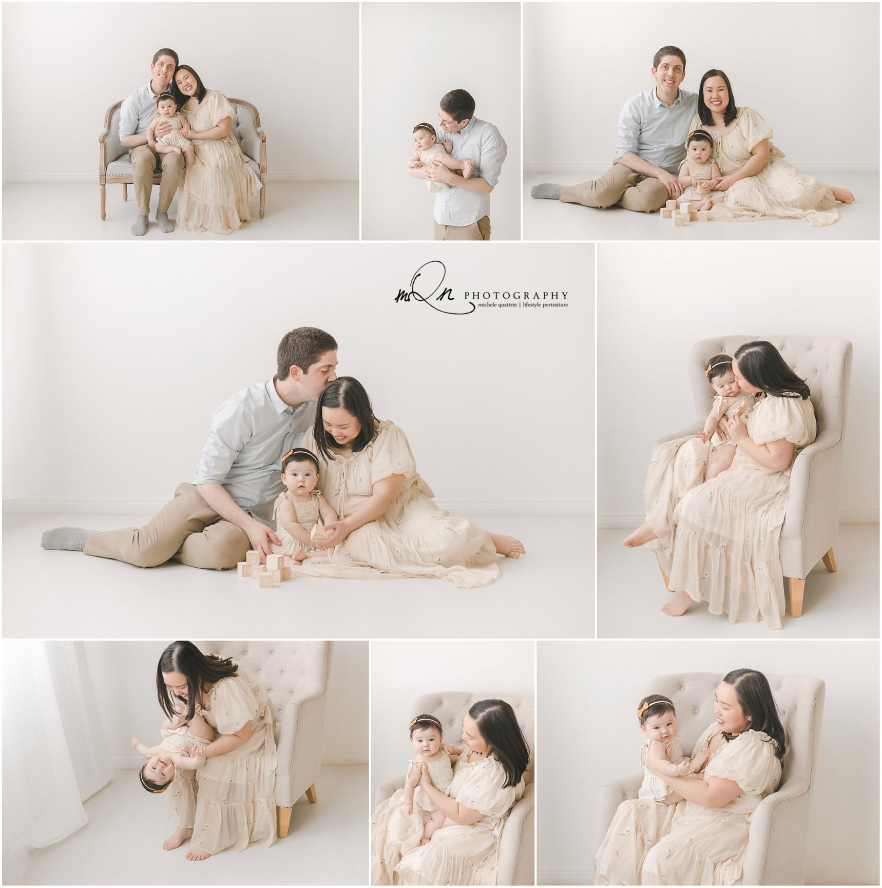 Baby milestone photography Minneapolis
