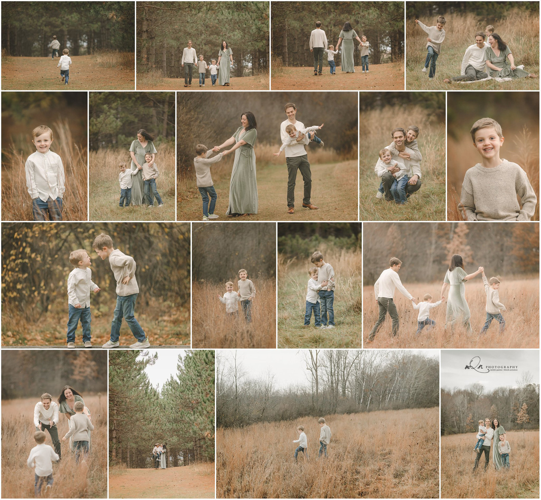 November photo sessions in Minnesota