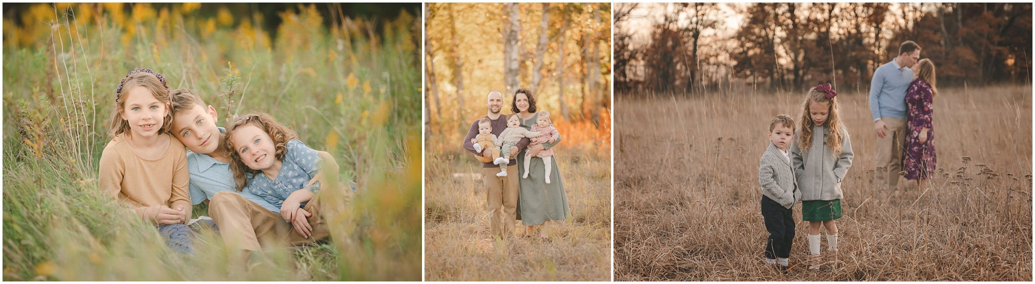 fall family photos in the twin cities Minnesota