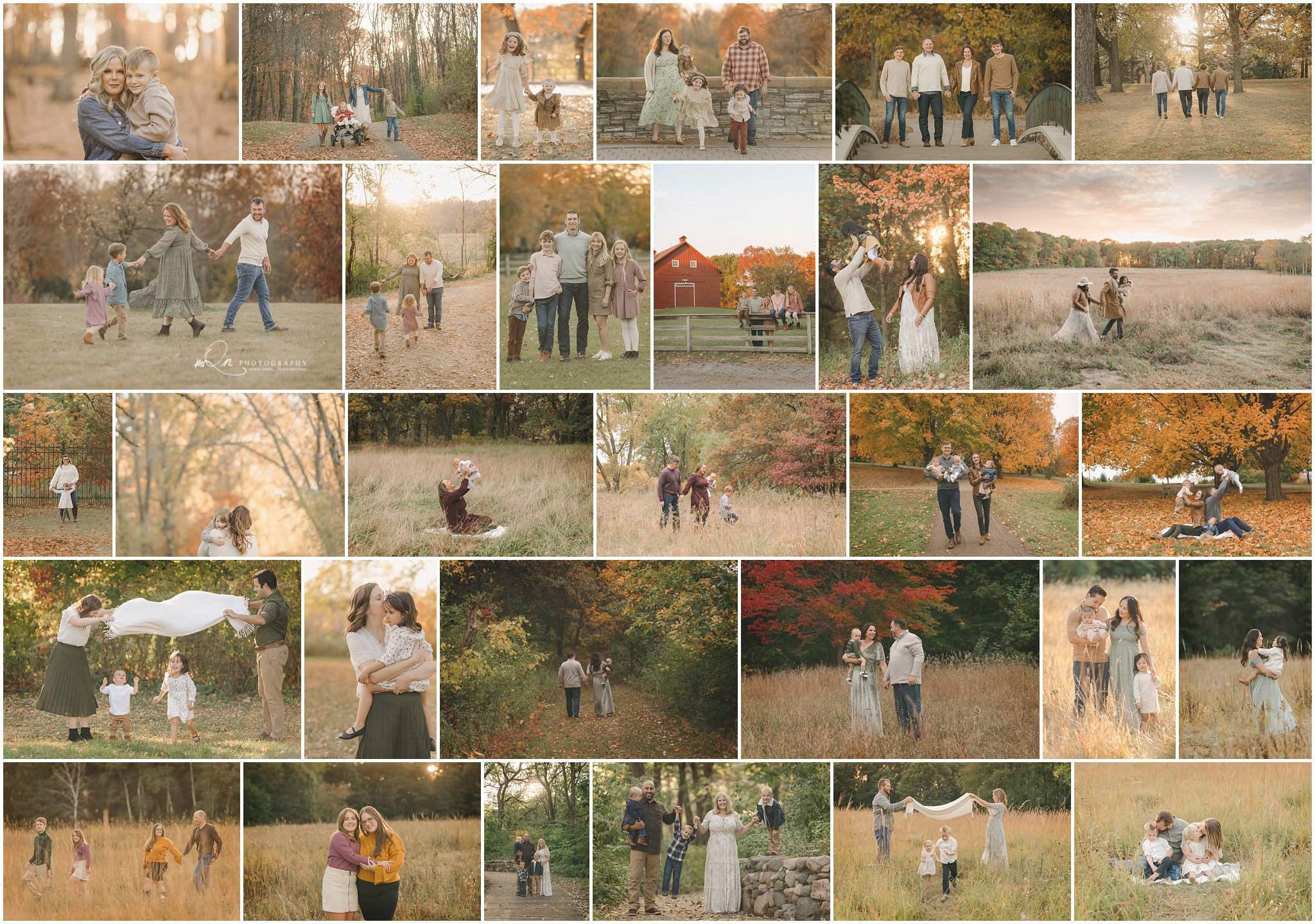 outdoor photo sessions in Minnesota