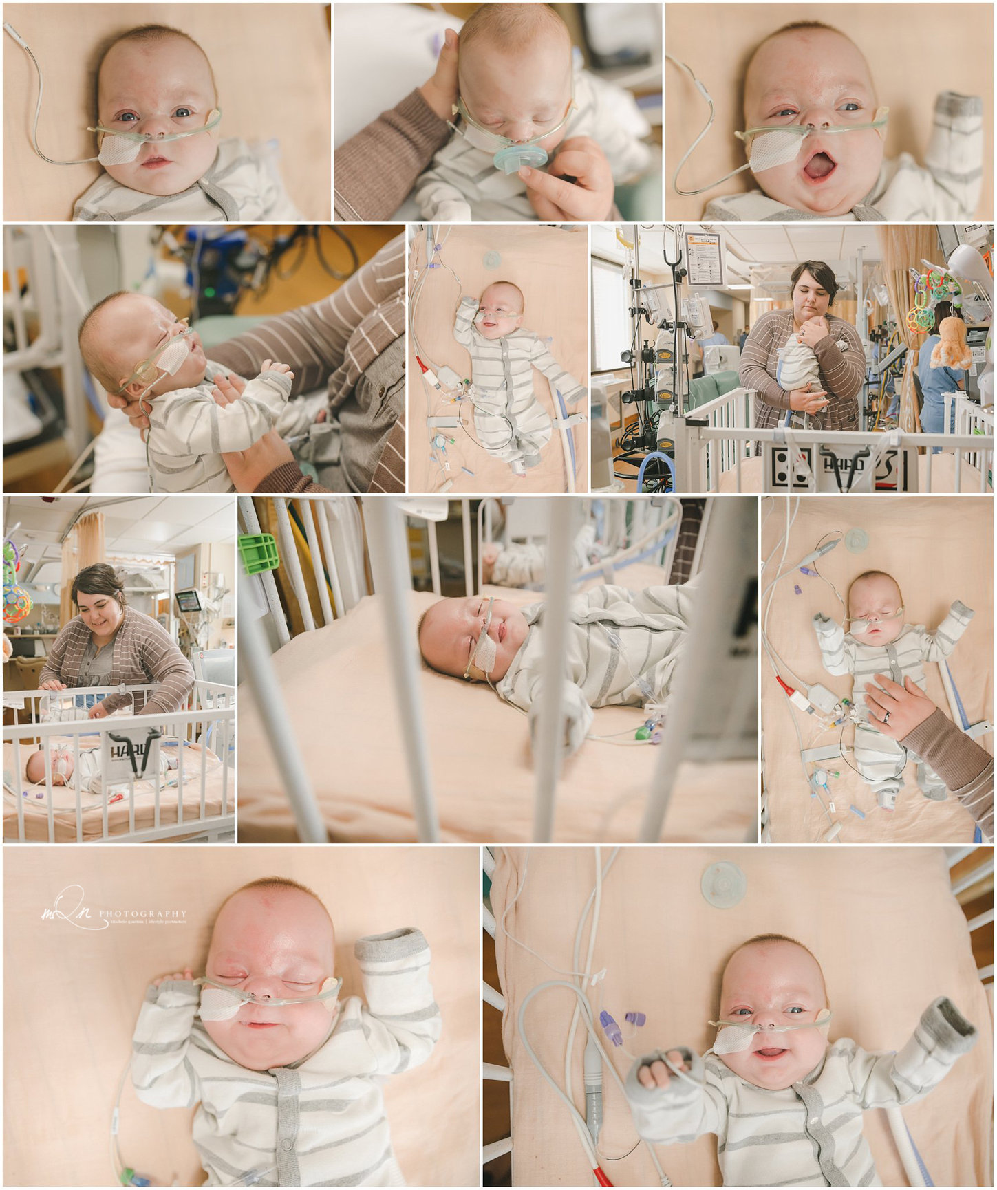 Minneapolis NICU Photo Session