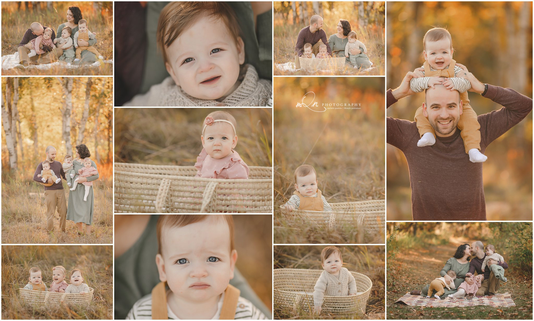 Fall Family Photo Session in the Twin Cities