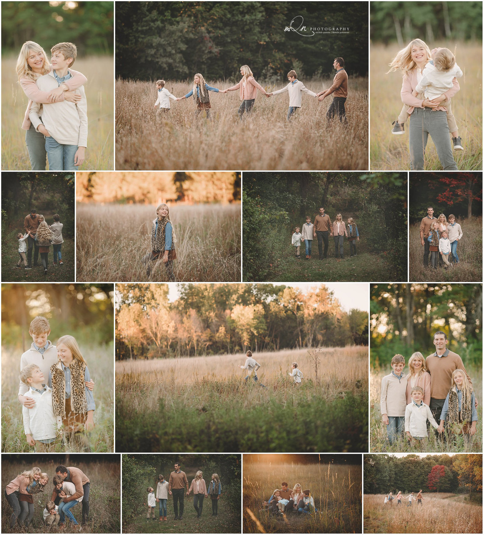 Fall Family Photo Session in the Twin Cities