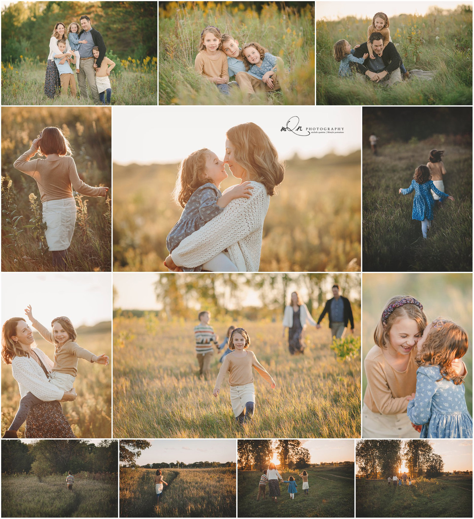 Fall Family Photo Session in the Twin Cities