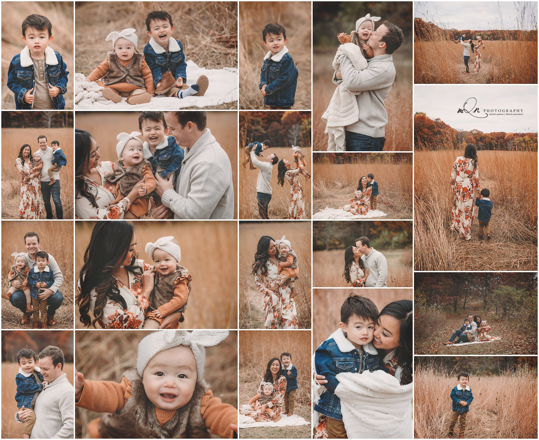 Fall Family Photo Session in the Twin Cities