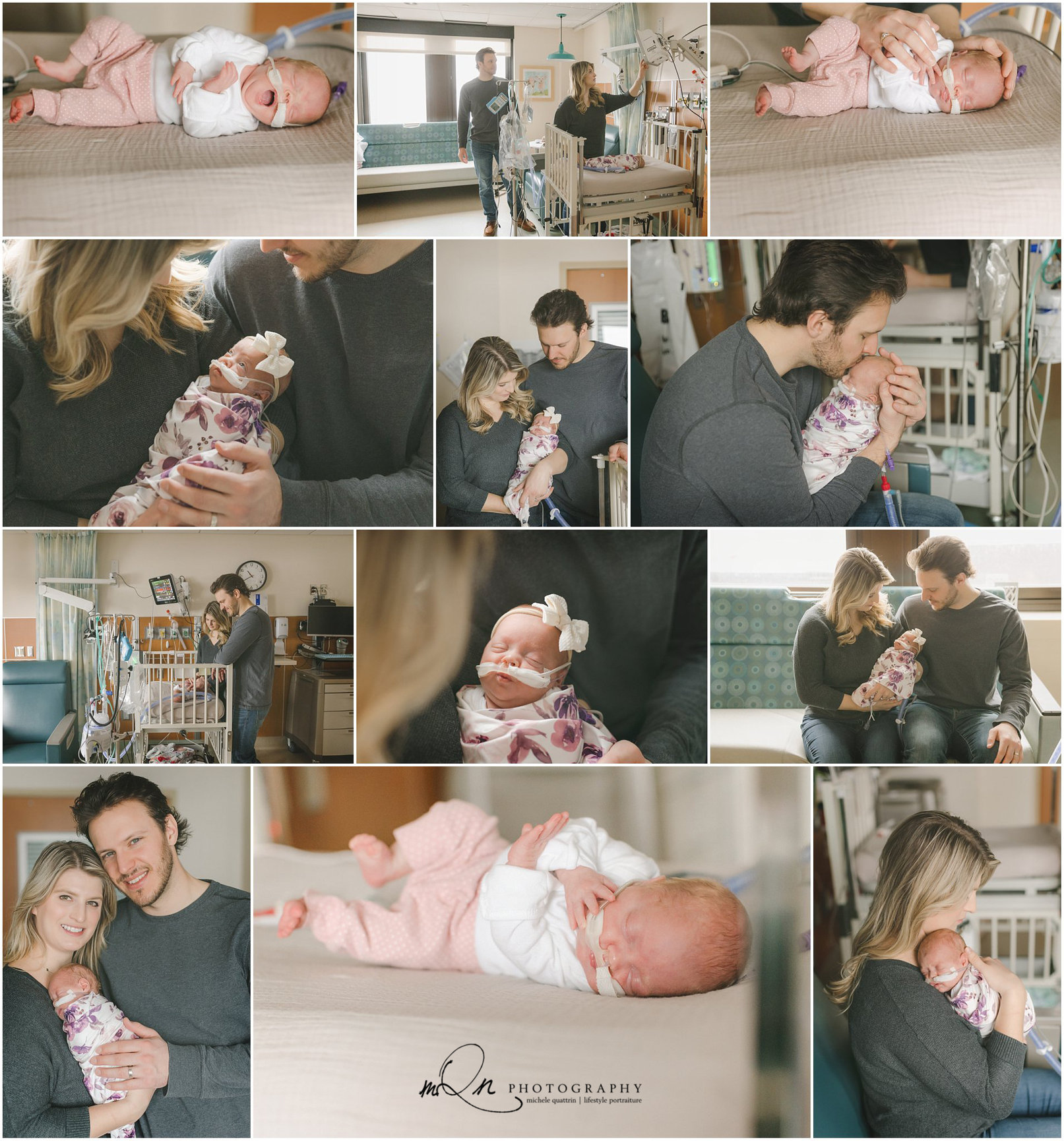 Minneapolis NICU Photo Session