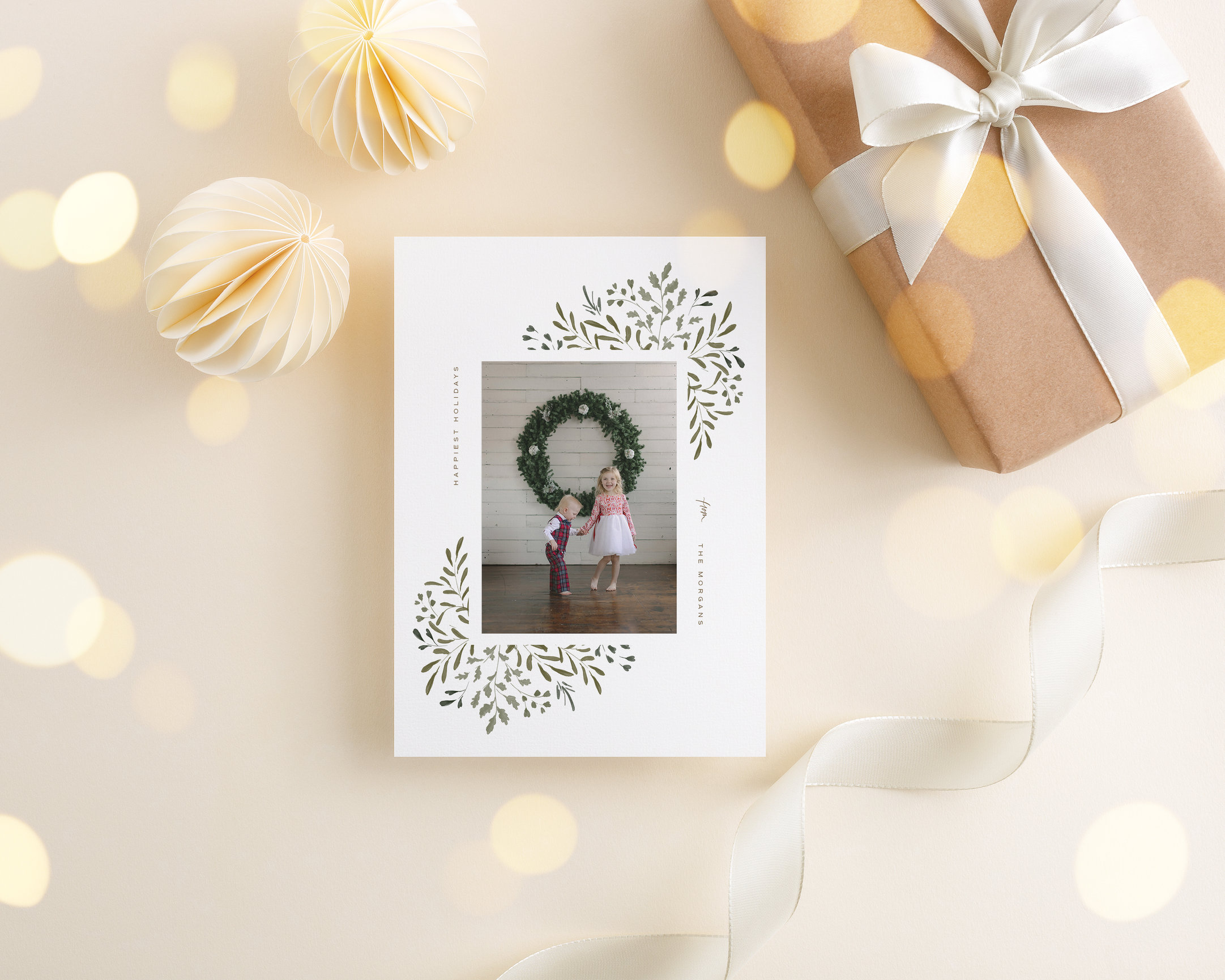 Holiday card photos in Minneapolis