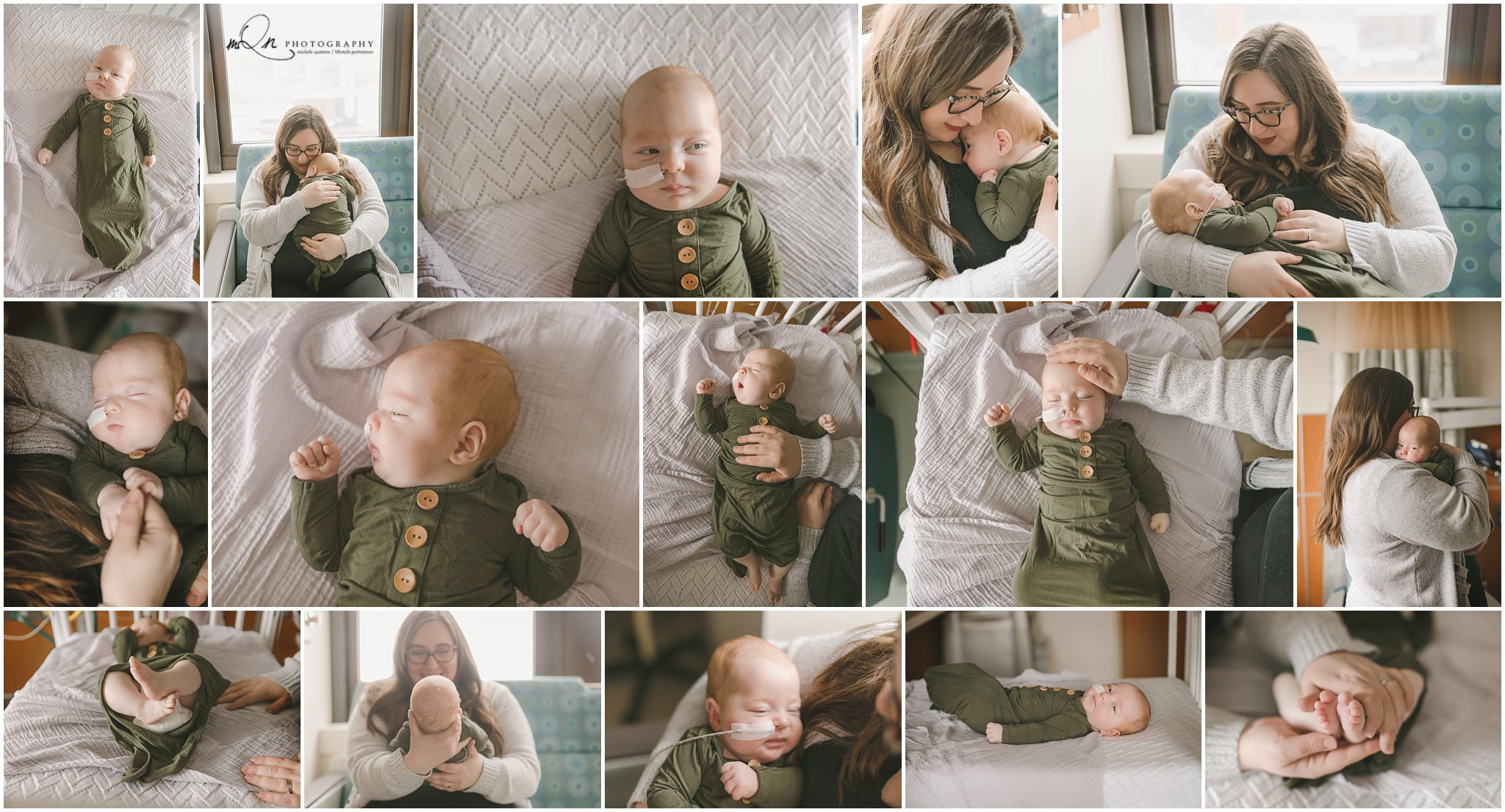Minneapolis NICU Photo Session
