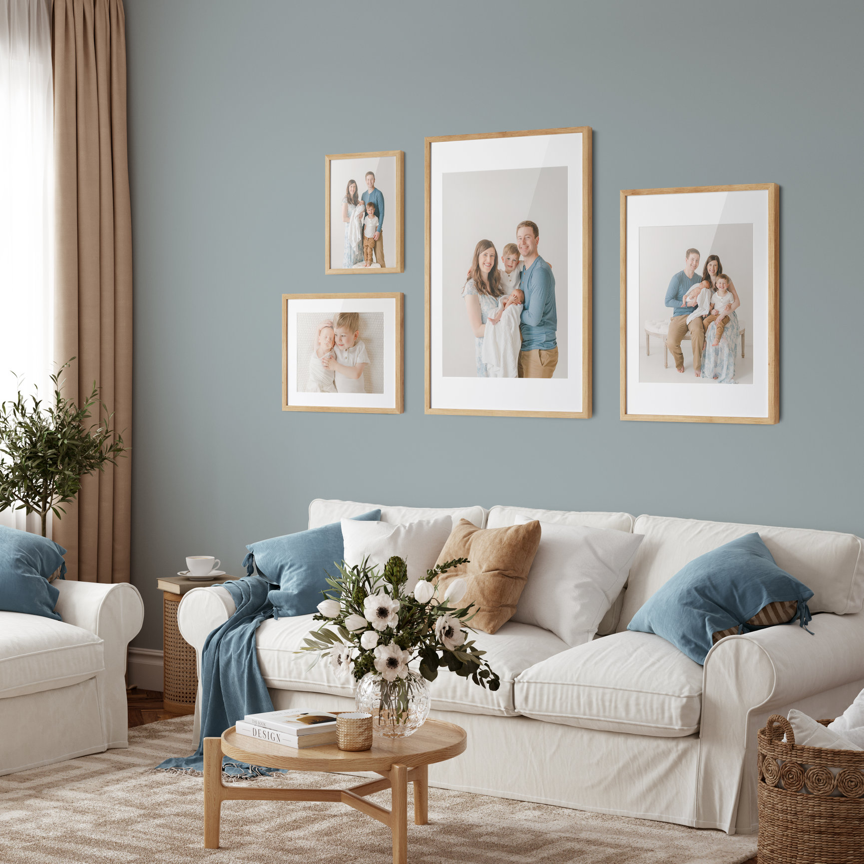 Displaying Family Photos