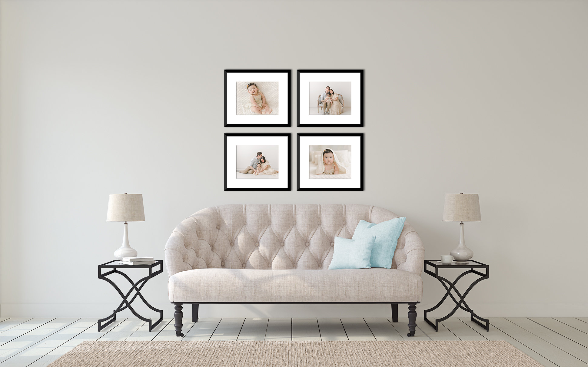 Displaying Family Photos