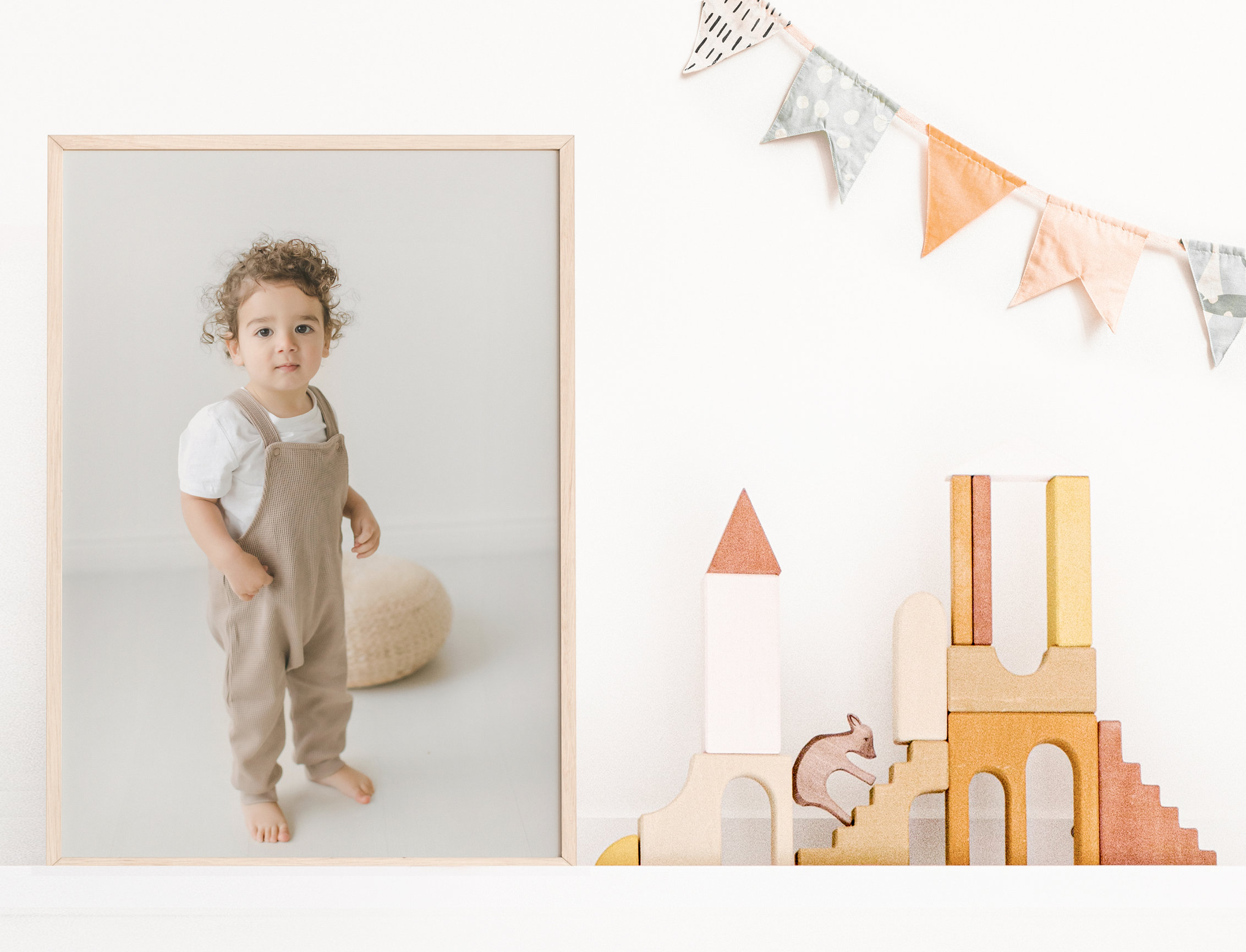 Displaying Family Photos