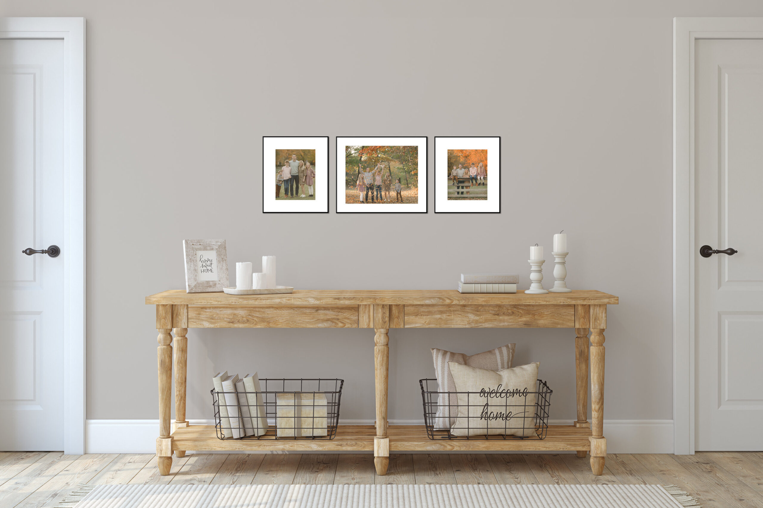Displaying Family Photos